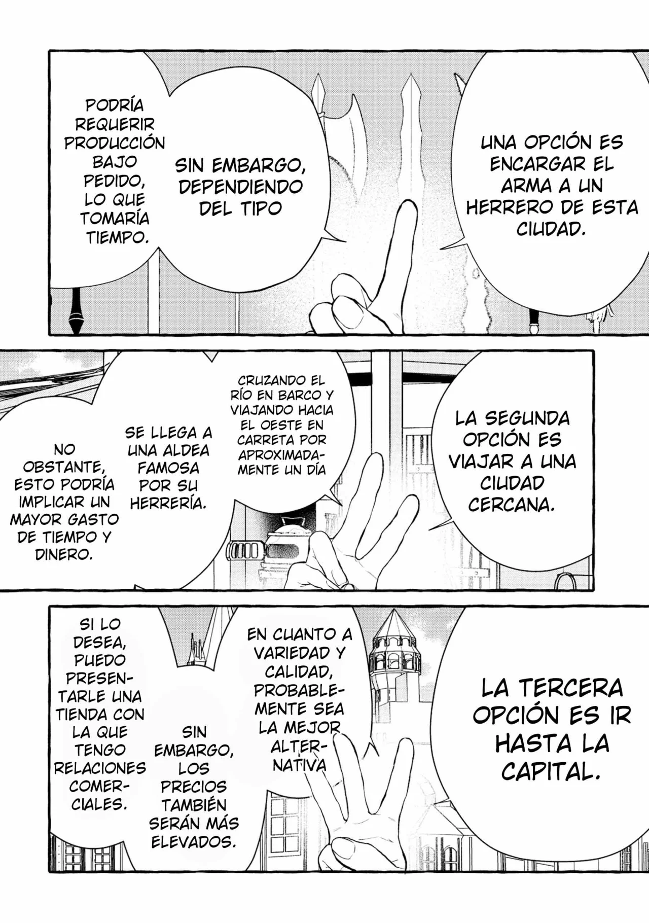 Isekai Chikyuu kan De kojin Boeki Shite mita Capítulo 6.2 - Page 14