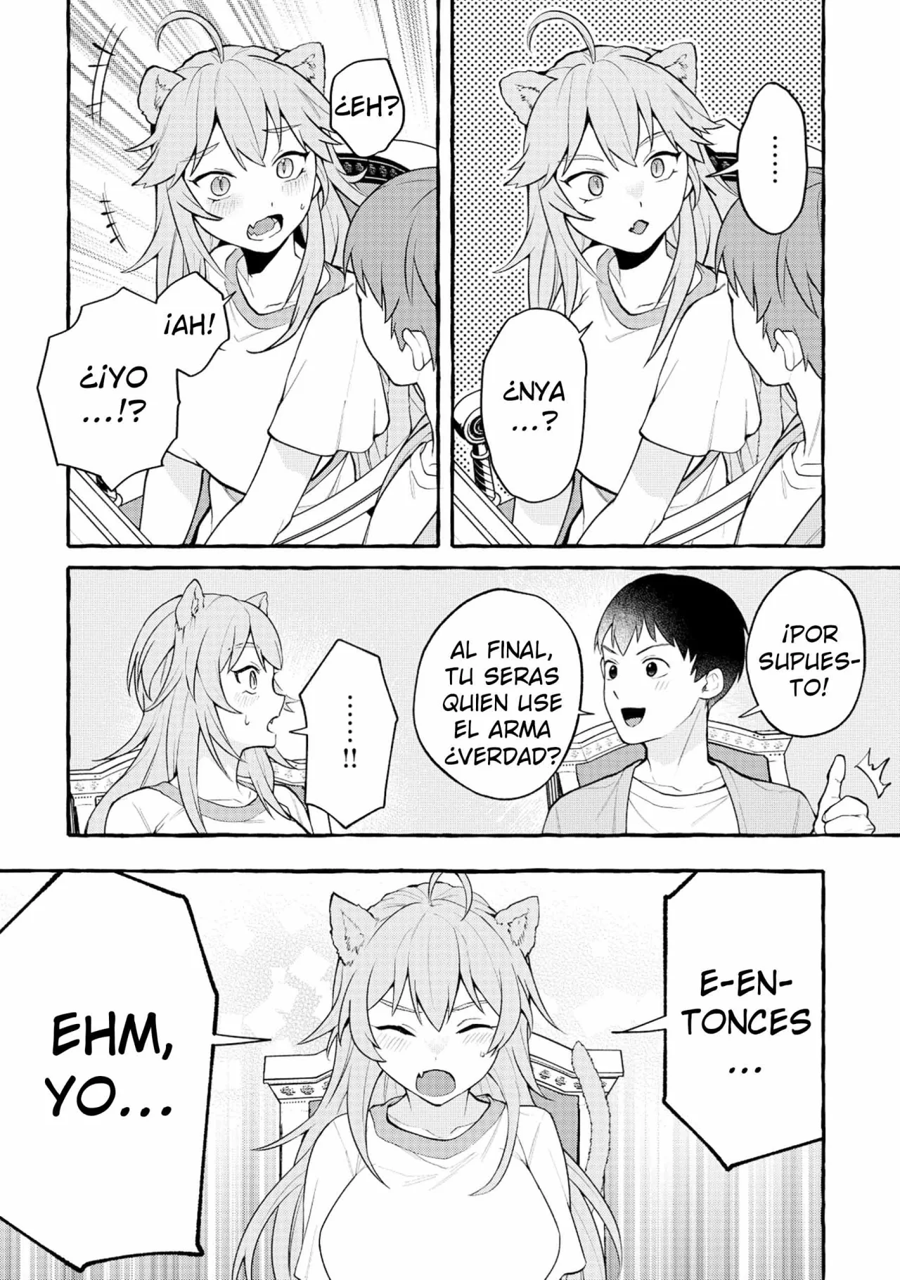 Isekai Chikyuu kan De kojin Boeki Shite mita Capítulo 6.2 - Page 16