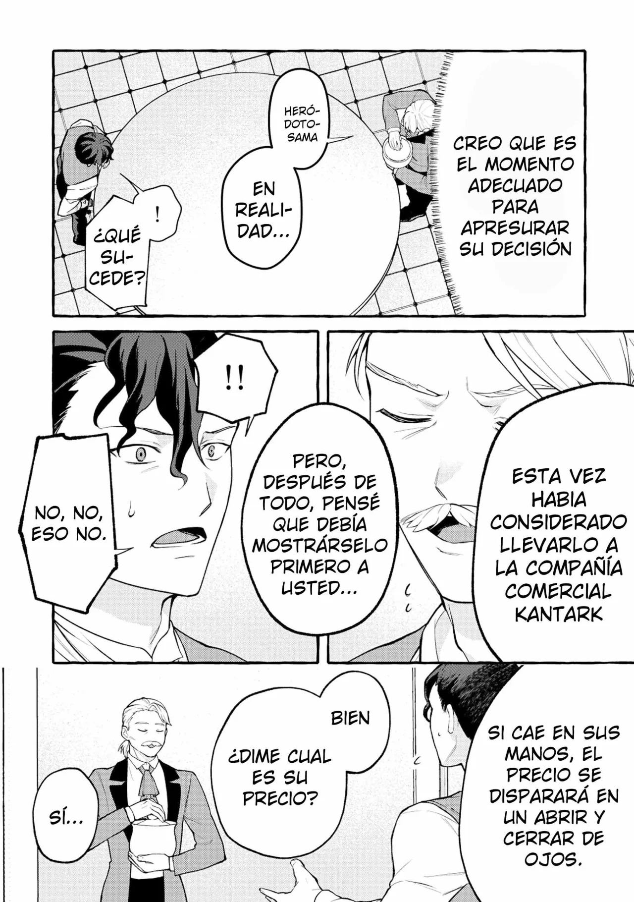 Isekai Chikyuu kan De kojin Boeki Shite mita Capítulo 6.2 - Page 3