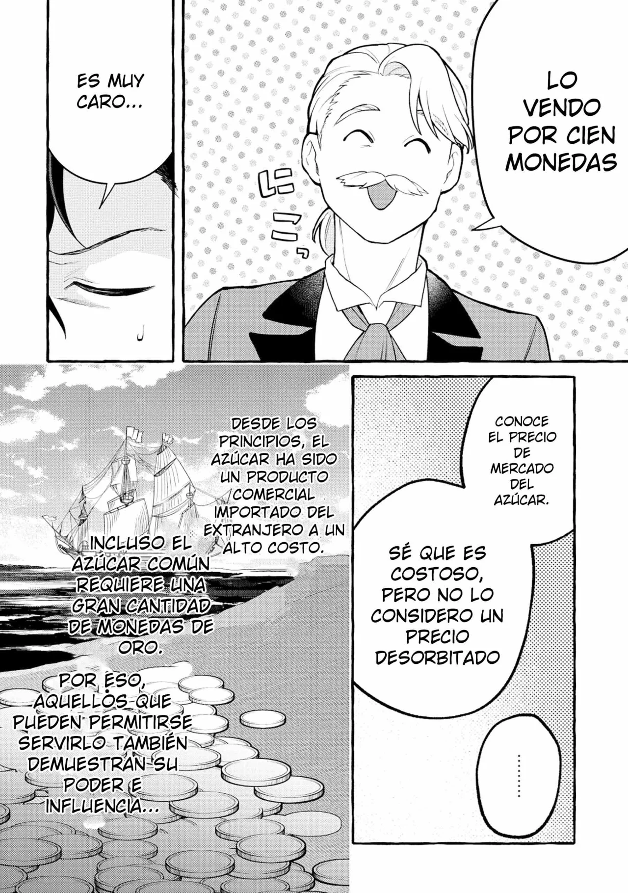 Isekai Chikyuu kan De kojin Boeki Shite mita Capítulo 6.2 - Page 4