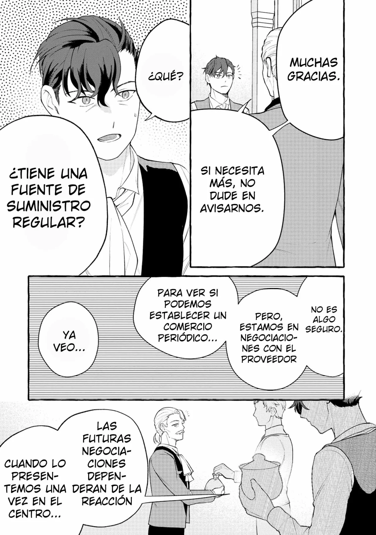 Isekai Chikyuu kan De kojin Boeki Shite mita Capítulo 6.2 - Page 6