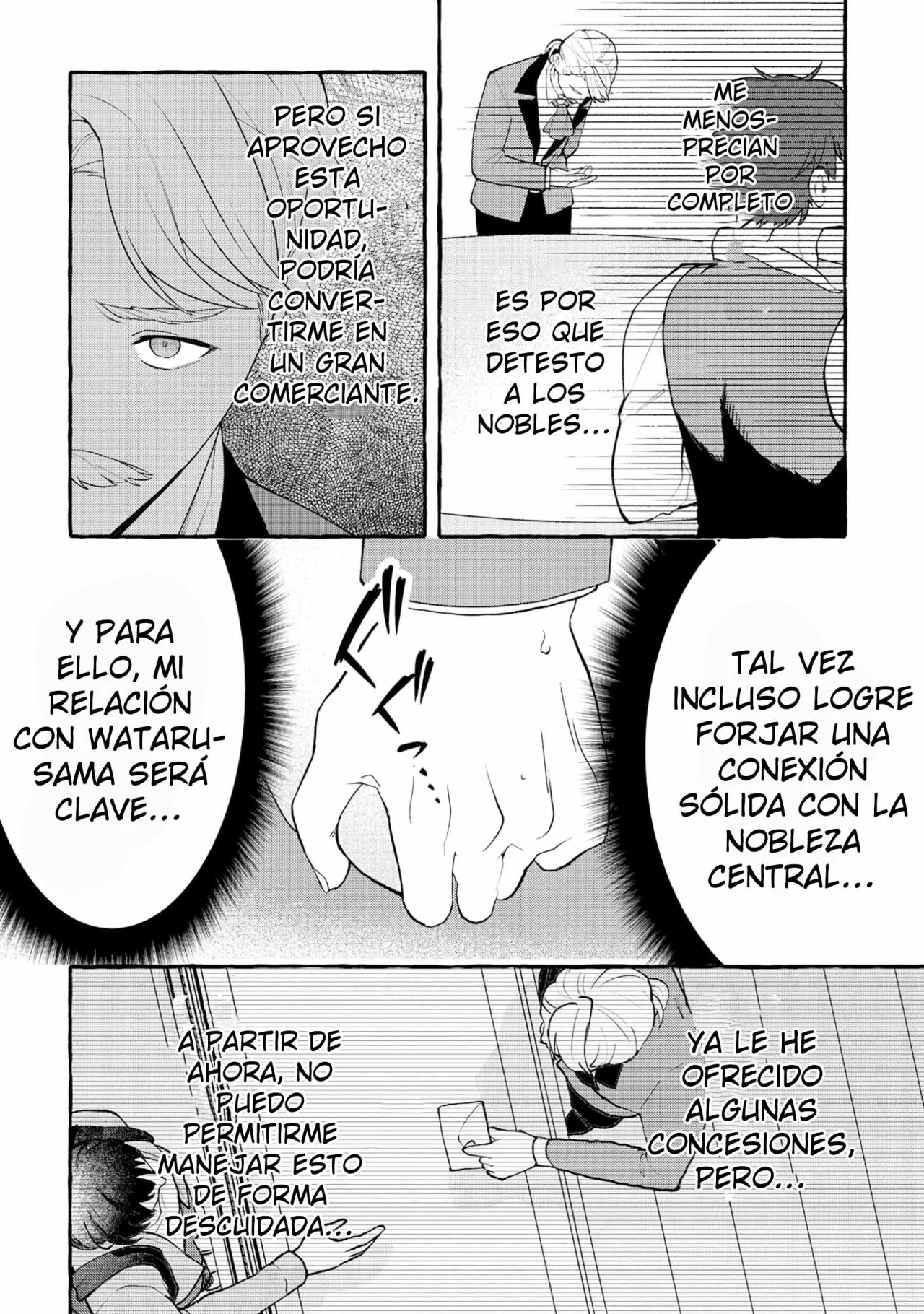 Isekai Chikyuu kan De kojin Boeki Shite mita Capítulo 6.2 - Page 8