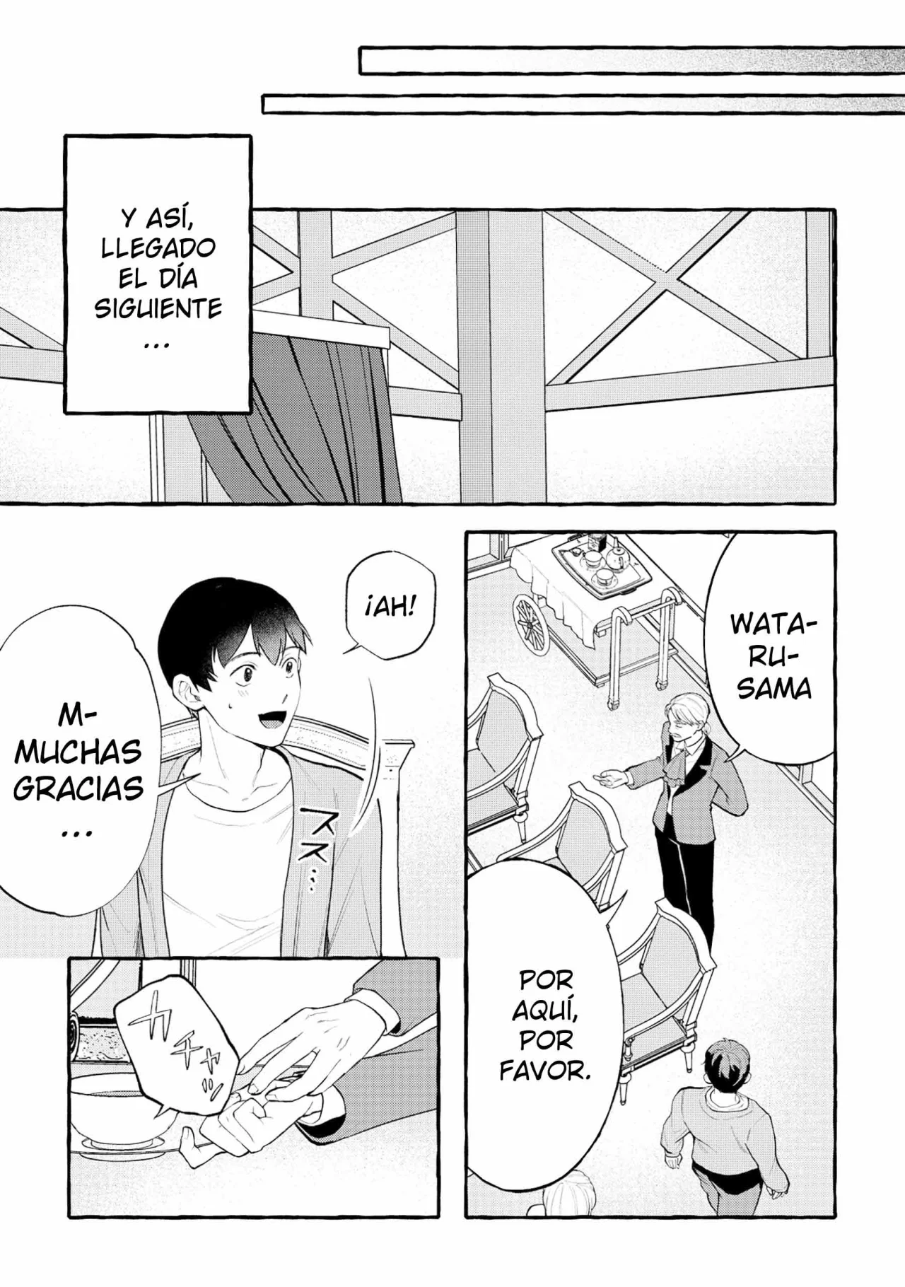 Isekai Chikyuu kan De kojin Boeki Shite mita Capítulo 6.2 - Page 9