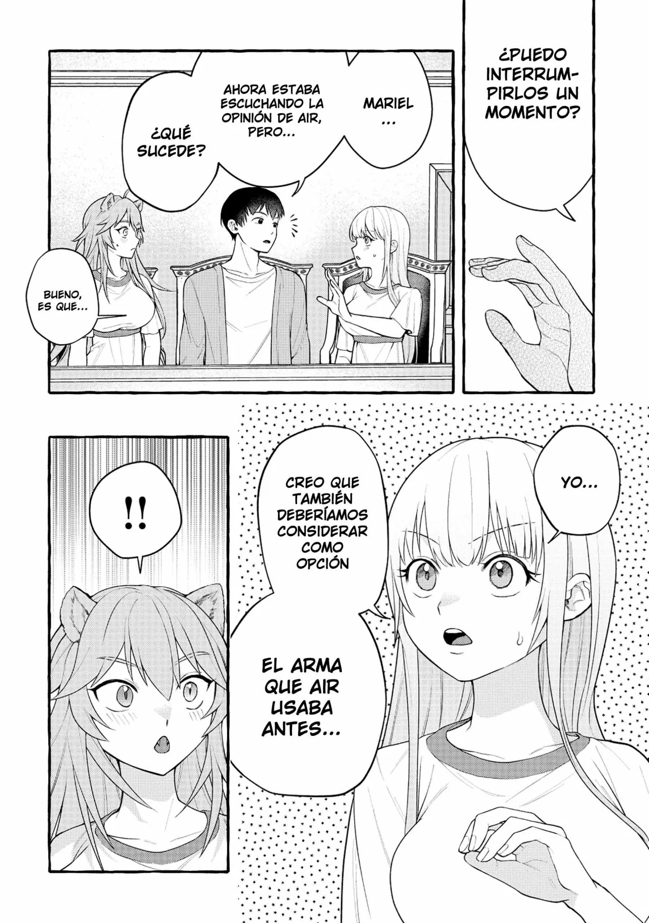 Isekai Chikyuu kan De kojin Boeki Shite mita Capítulo 7.1 - Page 6