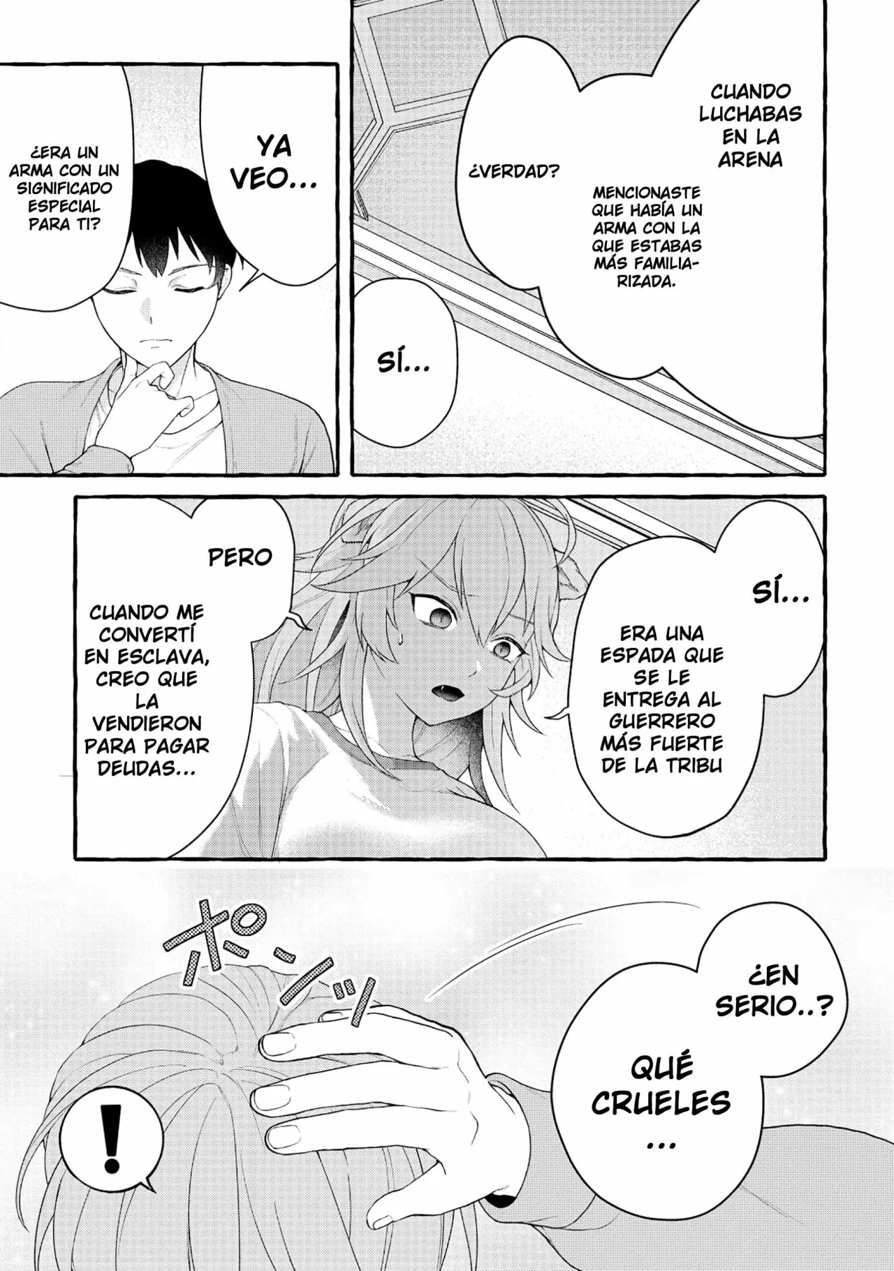 Isekai Chikyuu kan De kojin Boeki Shite mita Capítulo 7.1 - Page 7