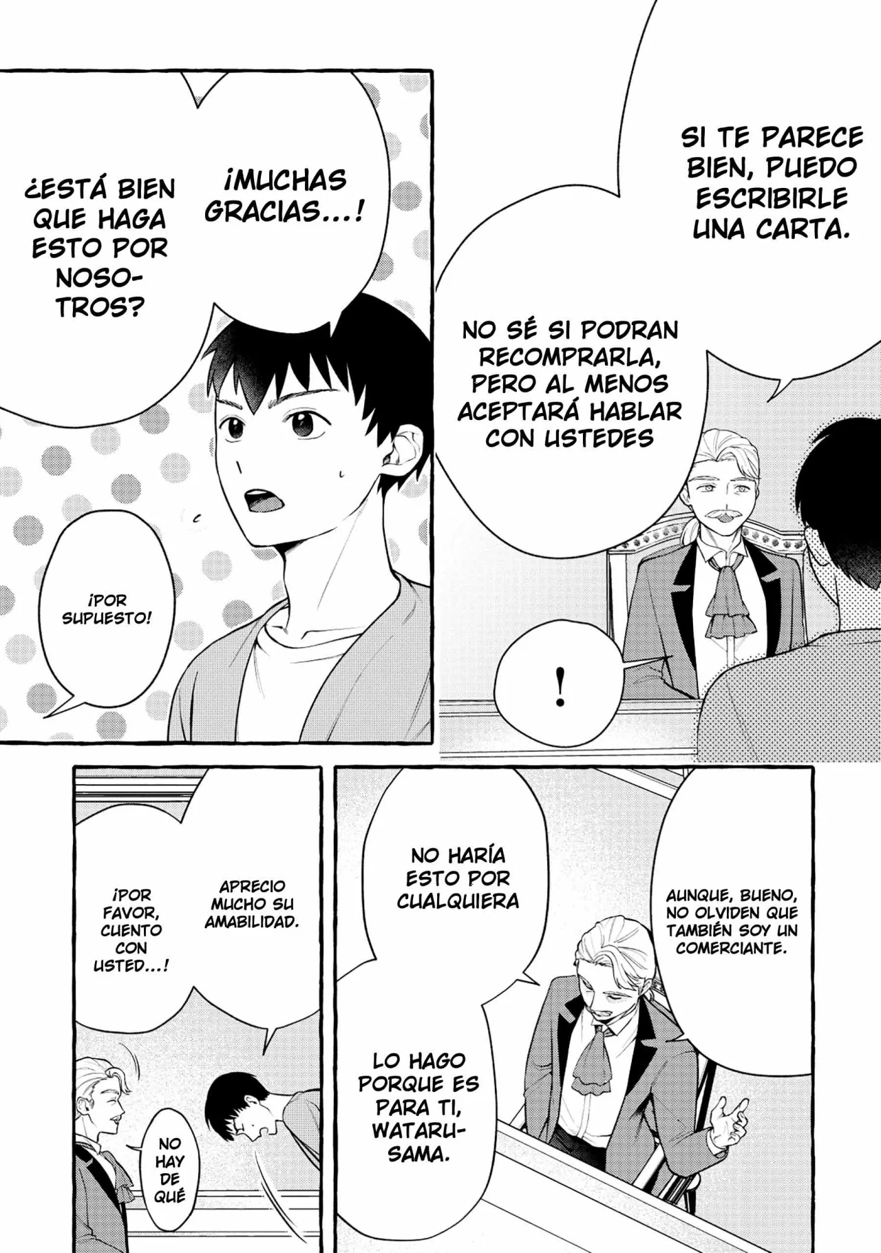 Isekai Chikyuu kan De kojin Boeki Shite mita Capítulo 7.2 - Page 5