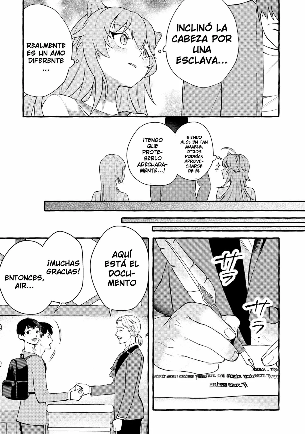 Isekai Chikyuu kan De kojin Boeki Shite mita Capítulo 7.2 - Page 6