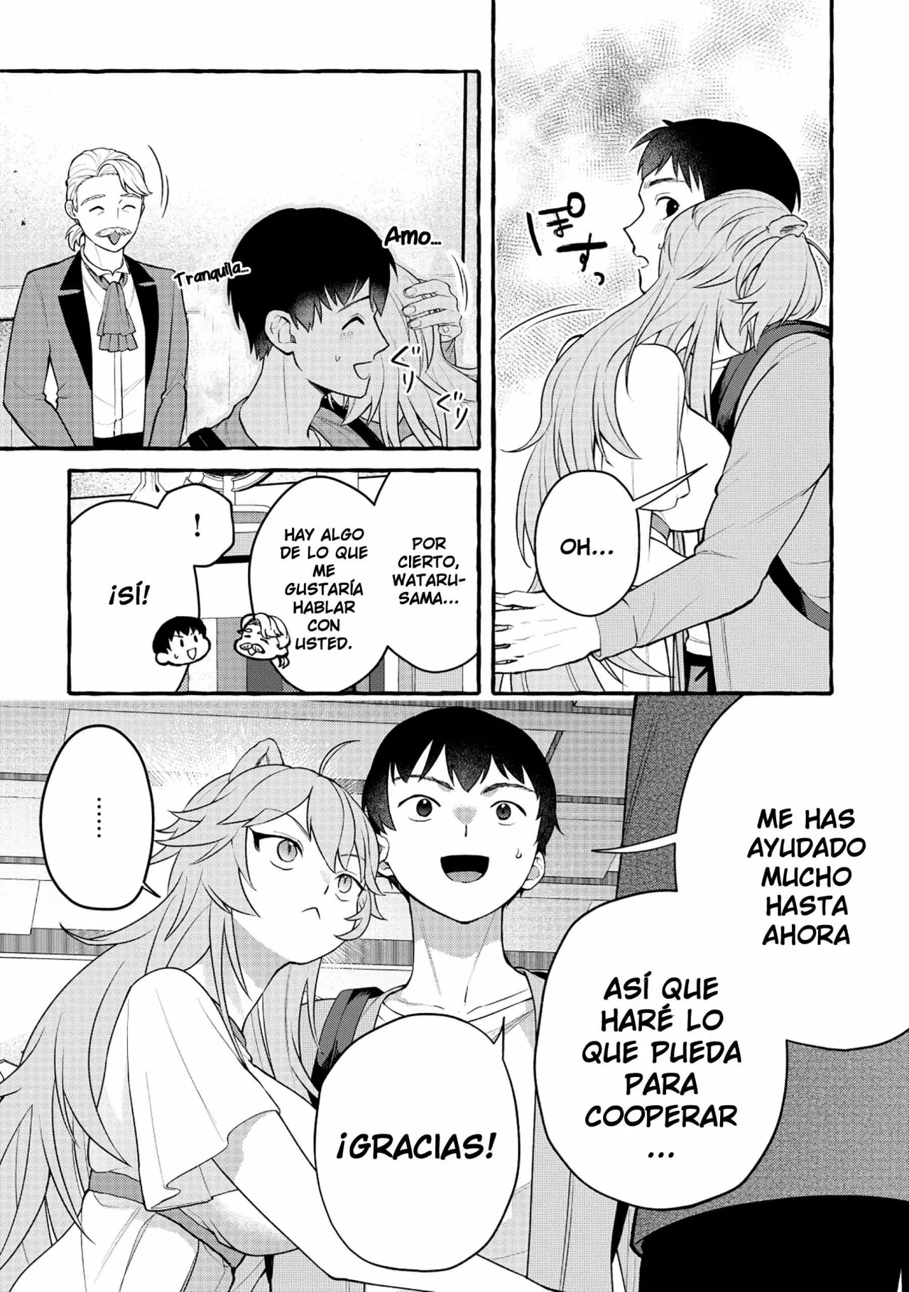 Isekai Chikyuu kan De kojin Boeki Shite mita Capítulo 7.2 - Page 8