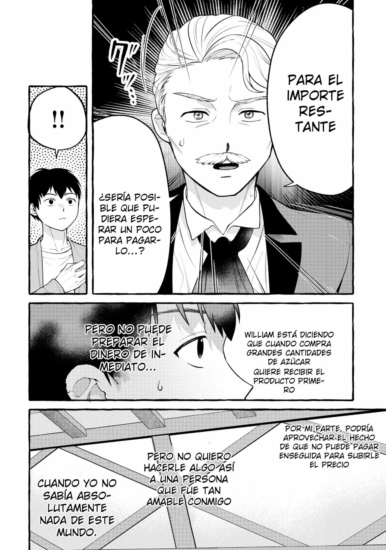 Isekai Chikyuu kan De kojin Boeki Shite mita Capítulo 8.1 - Page 10
