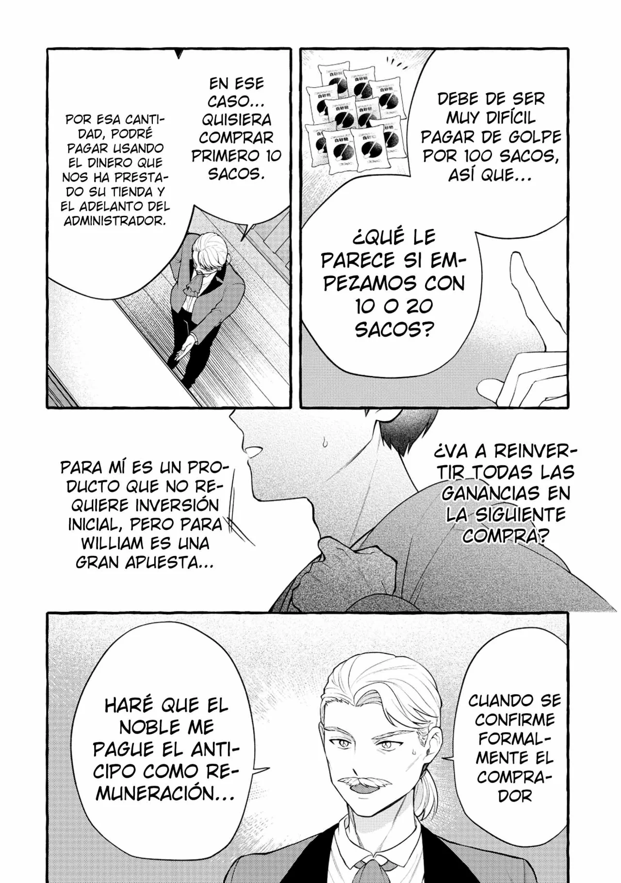 Isekai Chikyuu kan De kojin Boeki Shite mita Capítulo 8.1 - Page 12