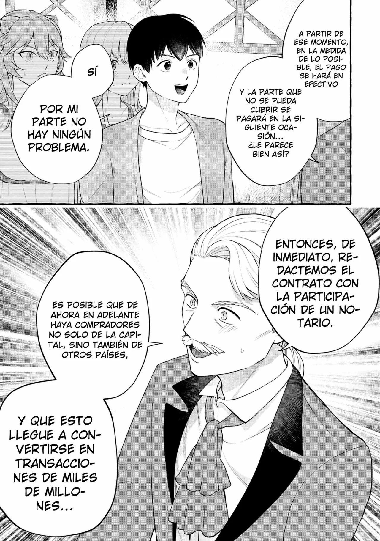 Isekai Chikyuu kan De kojin Boeki Shite mita Capítulo 8.1 - Page 13
