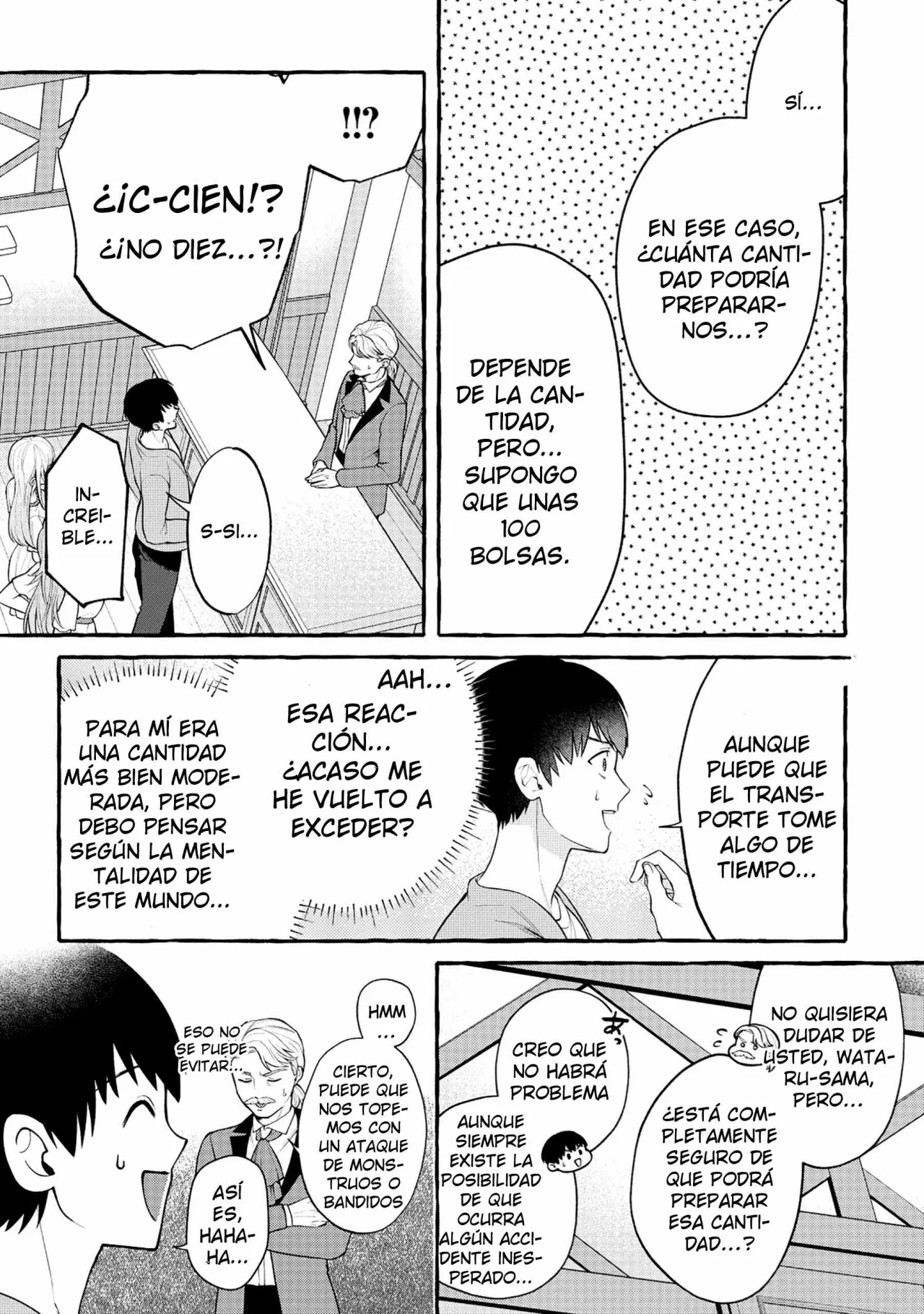 Isekai Chikyuu kan De kojin Boeki Shite mita Capítulo 8.1 - Page 4
