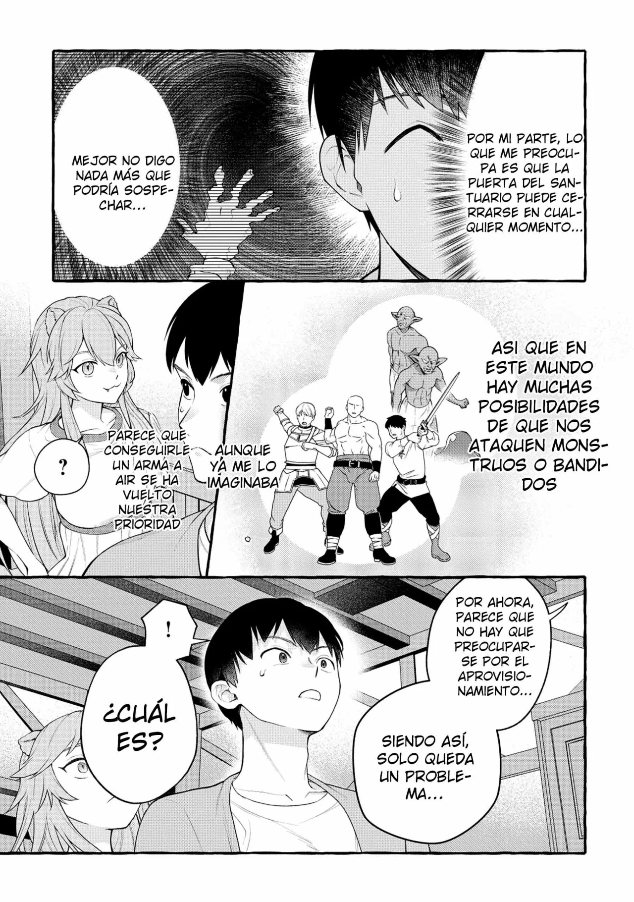 Isekai Chikyuu kan De kojin Boeki Shite mita Capítulo 8.1 - Page 5