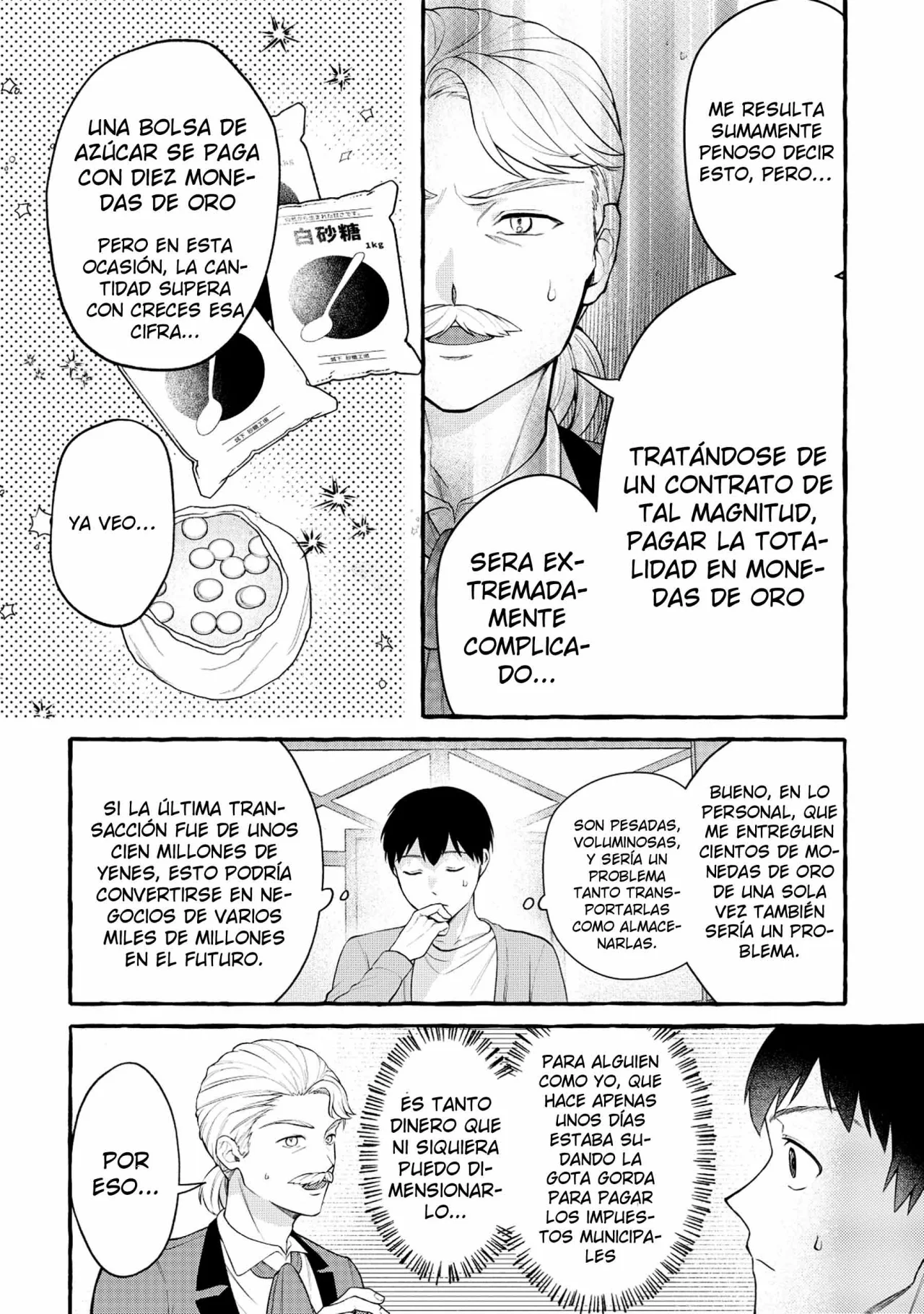 Isekai Chikyuu kan De kojin Boeki Shite mita Capítulo 8.1 - Page 6