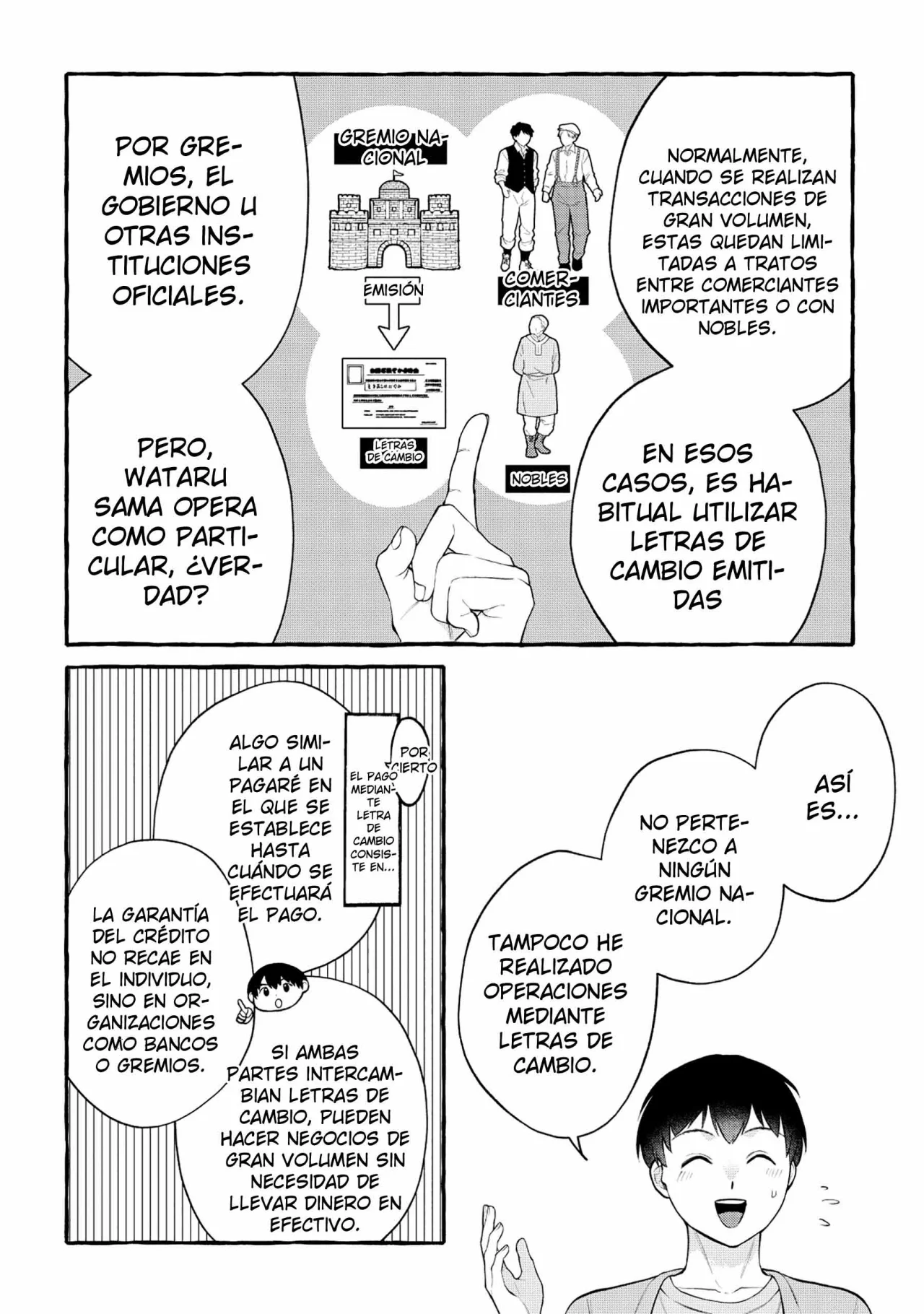 Isekai Chikyuu kan De kojin Boeki Shite mita Capítulo 8.1 - Page 7