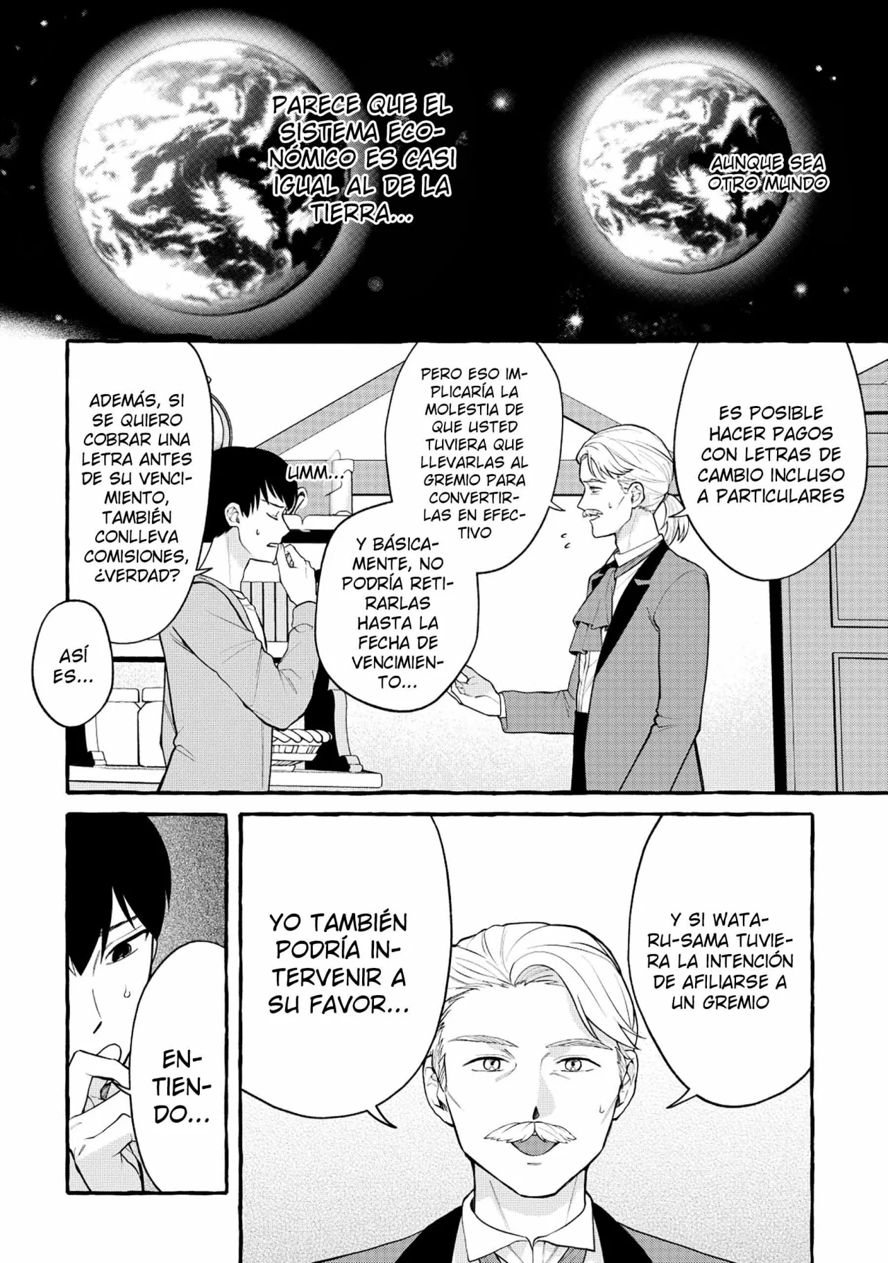 Isekai Chikyuu kan De kojin Boeki Shite mita Capítulo 8.1 - Page 8