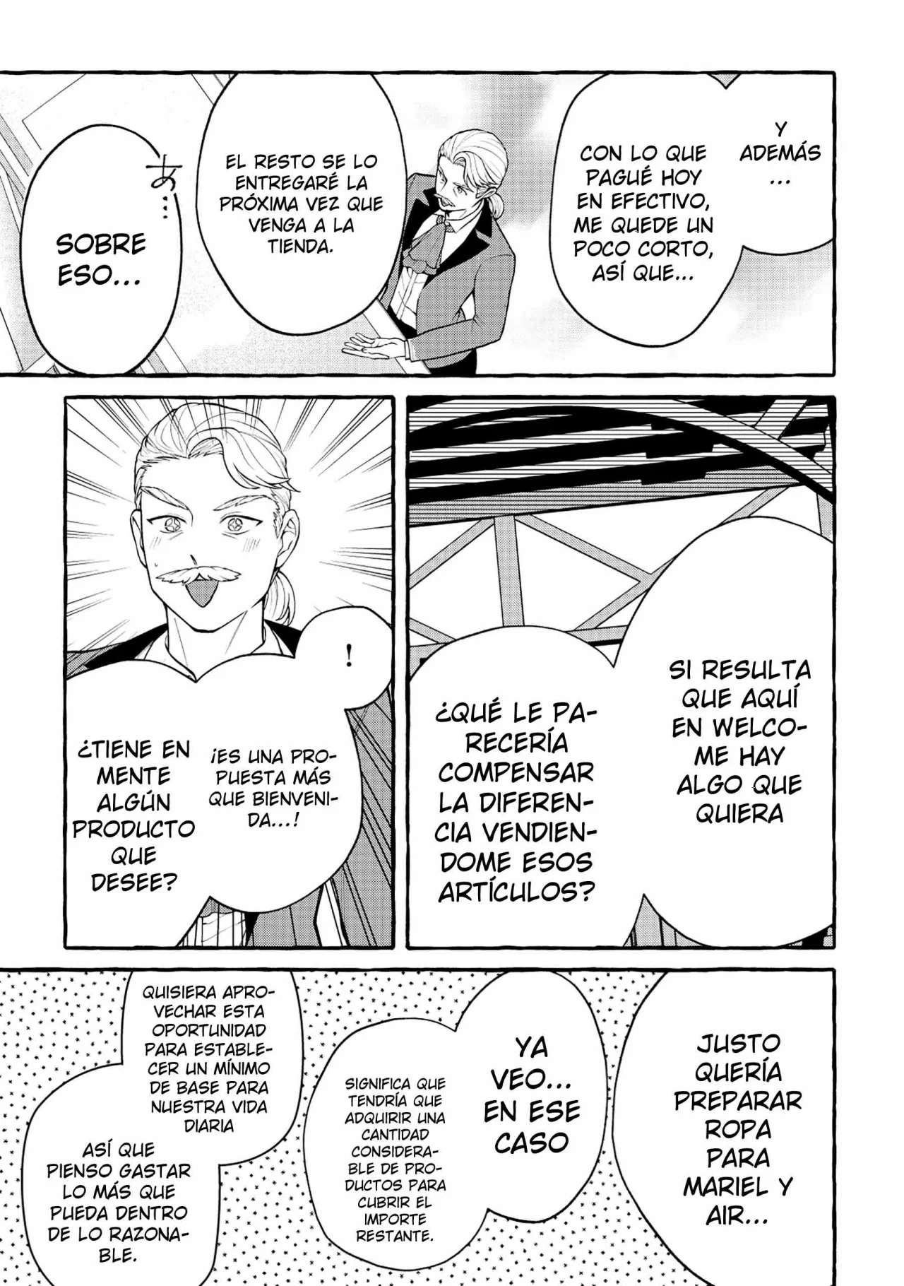 Isekai Chikyuu kan De kojin Boeki Shite mita Capítulo 8.2 - Page 10