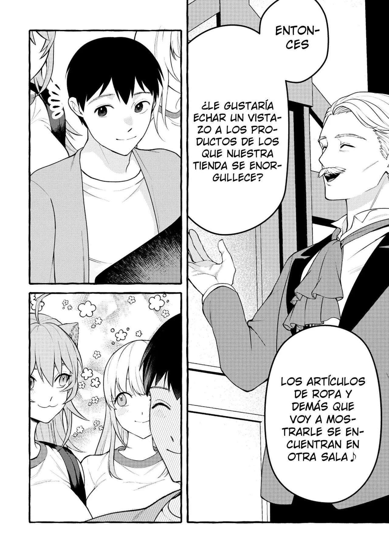 Isekai Chikyuu kan De kojin Boeki Shite mita Capítulo 8.2 - Page 11