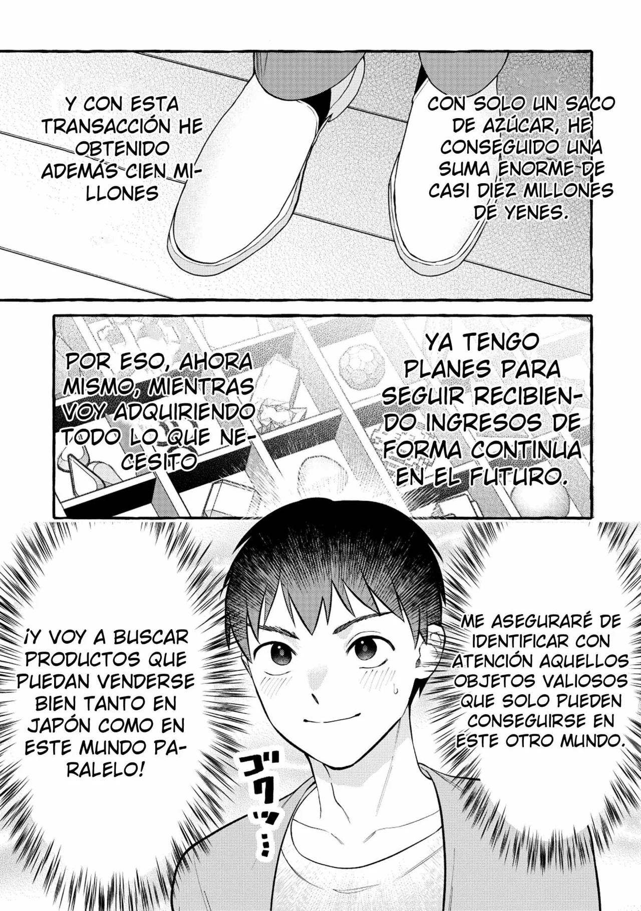Isekai Chikyuu kan De kojin Boeki Shite mita Capítulo 8.2 - Page 12
