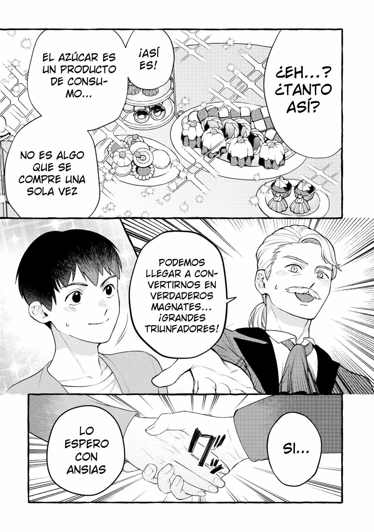 Isekai Chikyuu kan De kojin Boeki Shite mita Capítulo 8.2 - Page 3