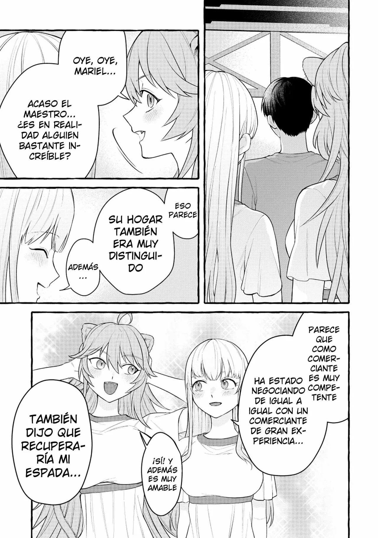 Isekai Chikyuu kan De kojin Boeki Shite mita Capítulo 8.2 - Page 4