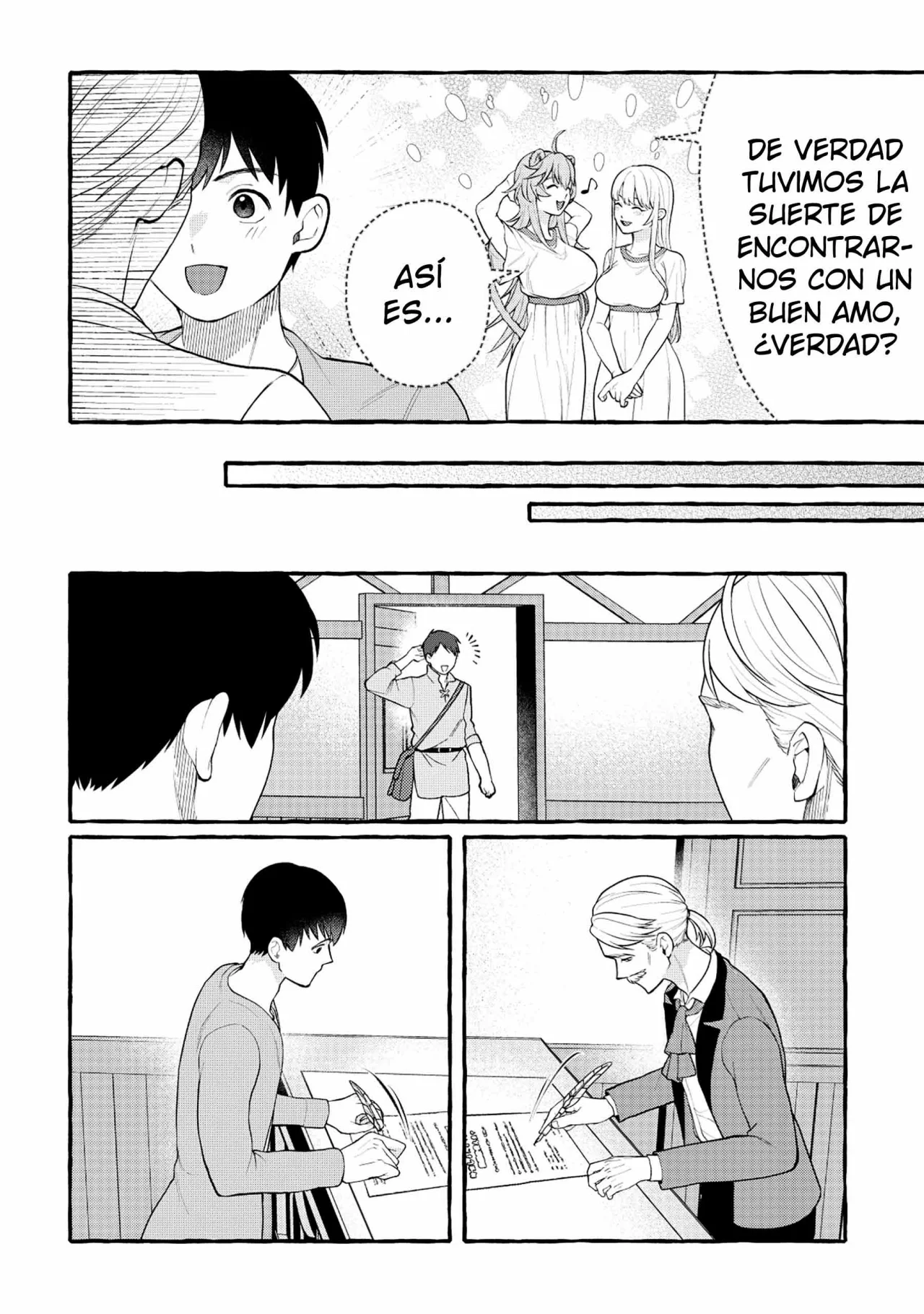 Isekai Chikyuu kan De kojin Boeki Shite mita Capítulo 8.2 - Page 5