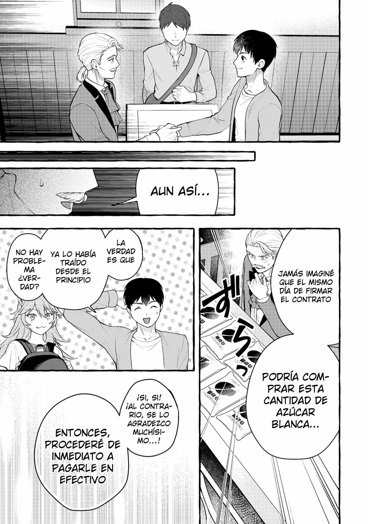 Isekai Chikyuu kan De kojin Boeki Shite mita Capítulo 8.2 - Page 6