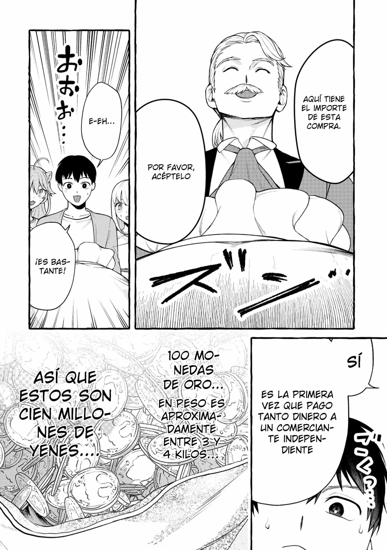 Isekai Chikyuu kan De kojin Boeki Shite mita Capítulo 8.2 - Page 7