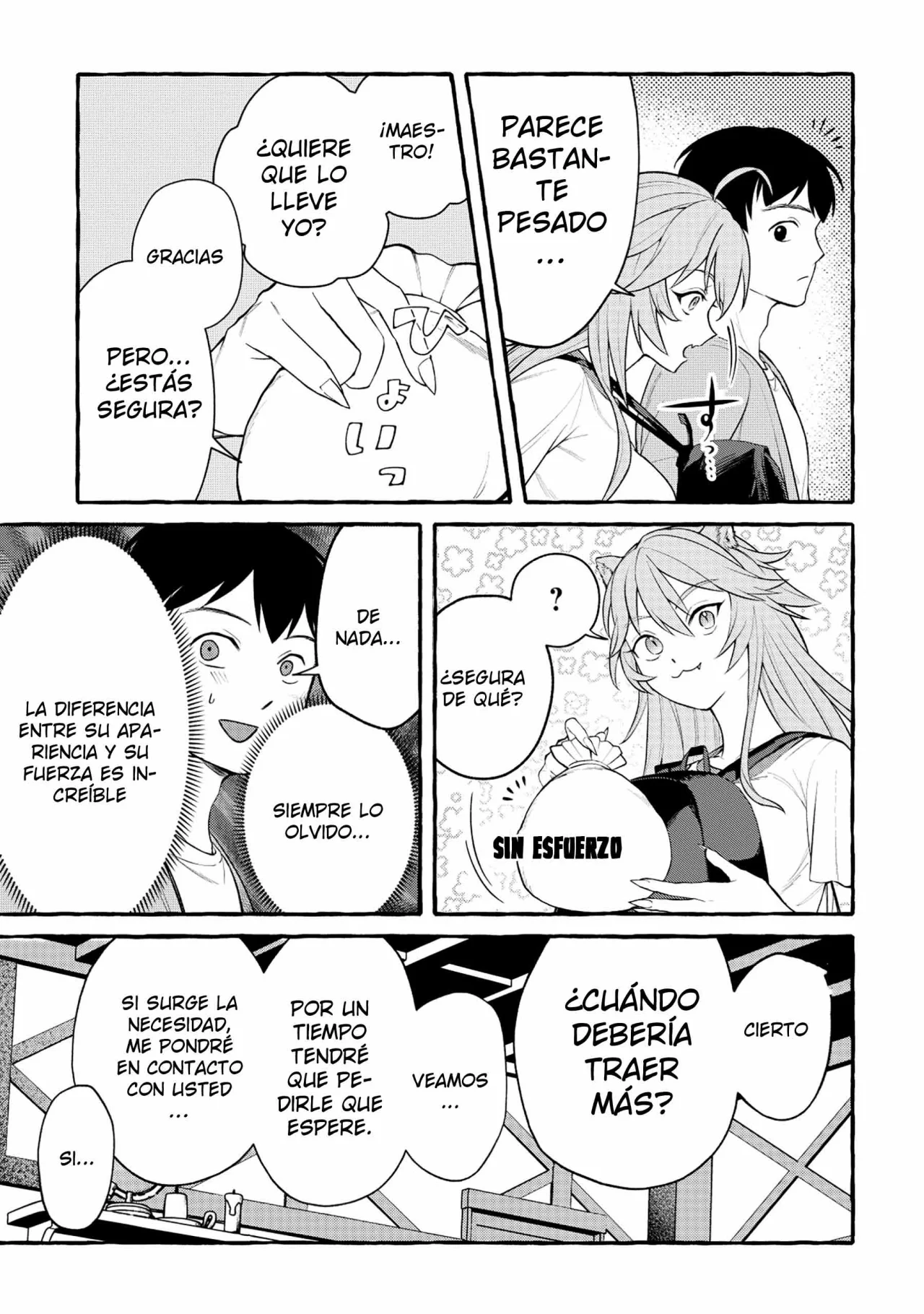 Isekai Chikyuu kan De kojin Boeki Shite mita Capítulo 8.2 - Page 8