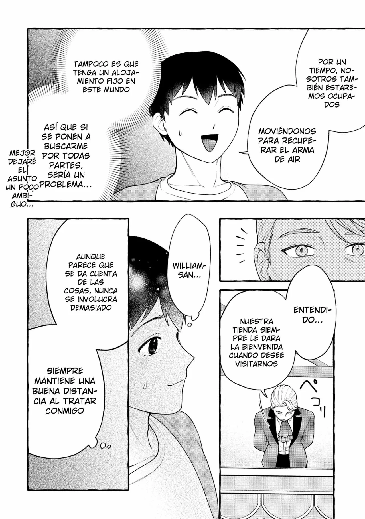 Isekai Chikyuu kan De kojin Boeki Shite mita Capítulo 8.2 - Page 9