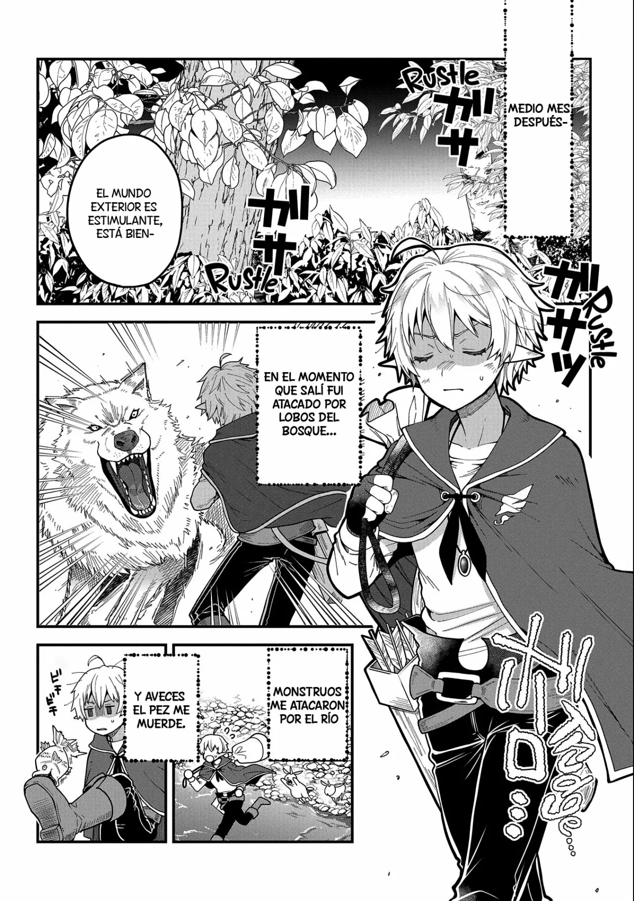 Tensei Shite High Elf ni Narimashitaga, Slow Life wa 120-nen de Akimashita Capítulo 1 - Page 10