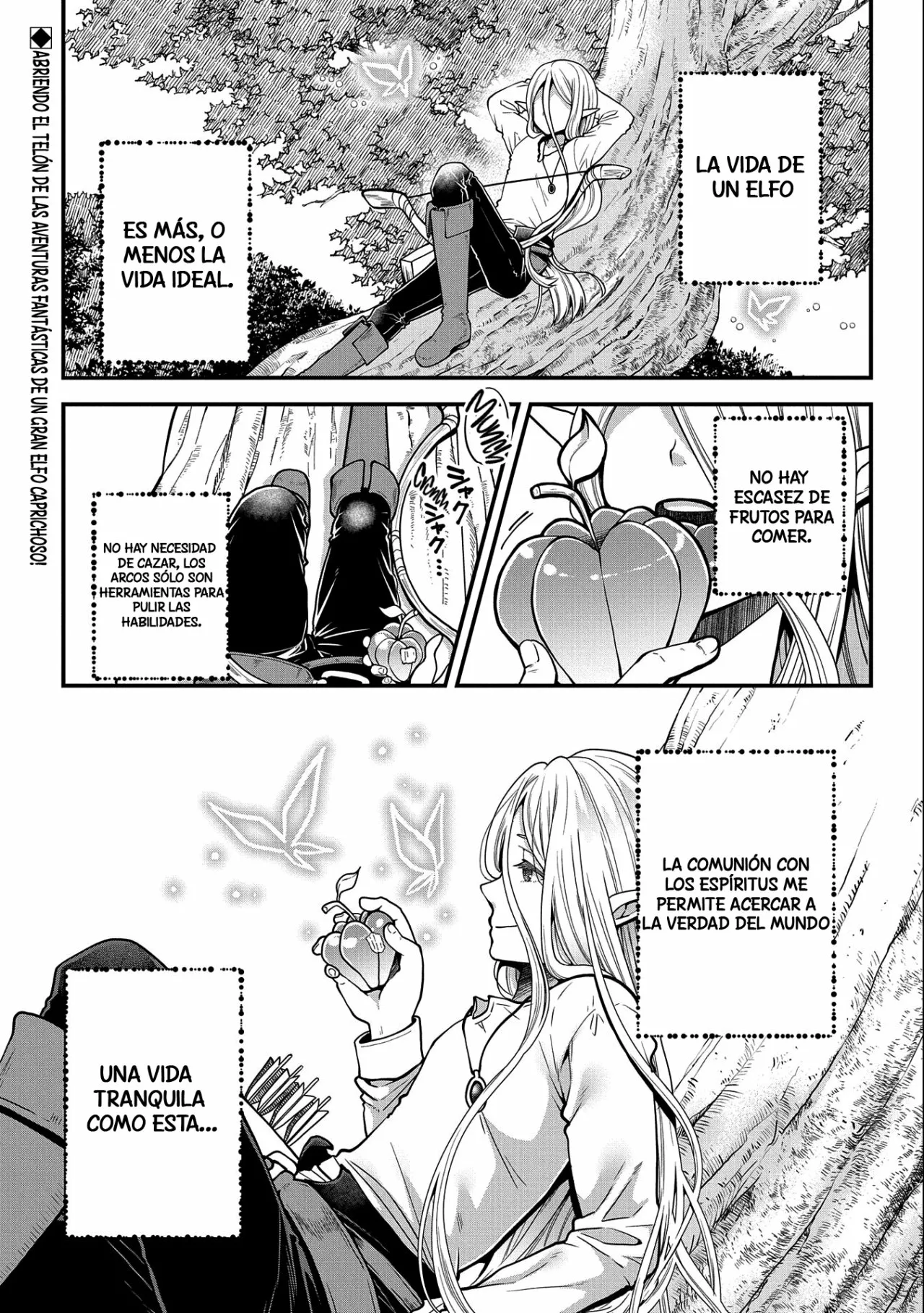 Tensei Shite High Elf ni Narimashitaga, Slow Life wa 120-nen de Akimashita Capítulo 1 - Page 2