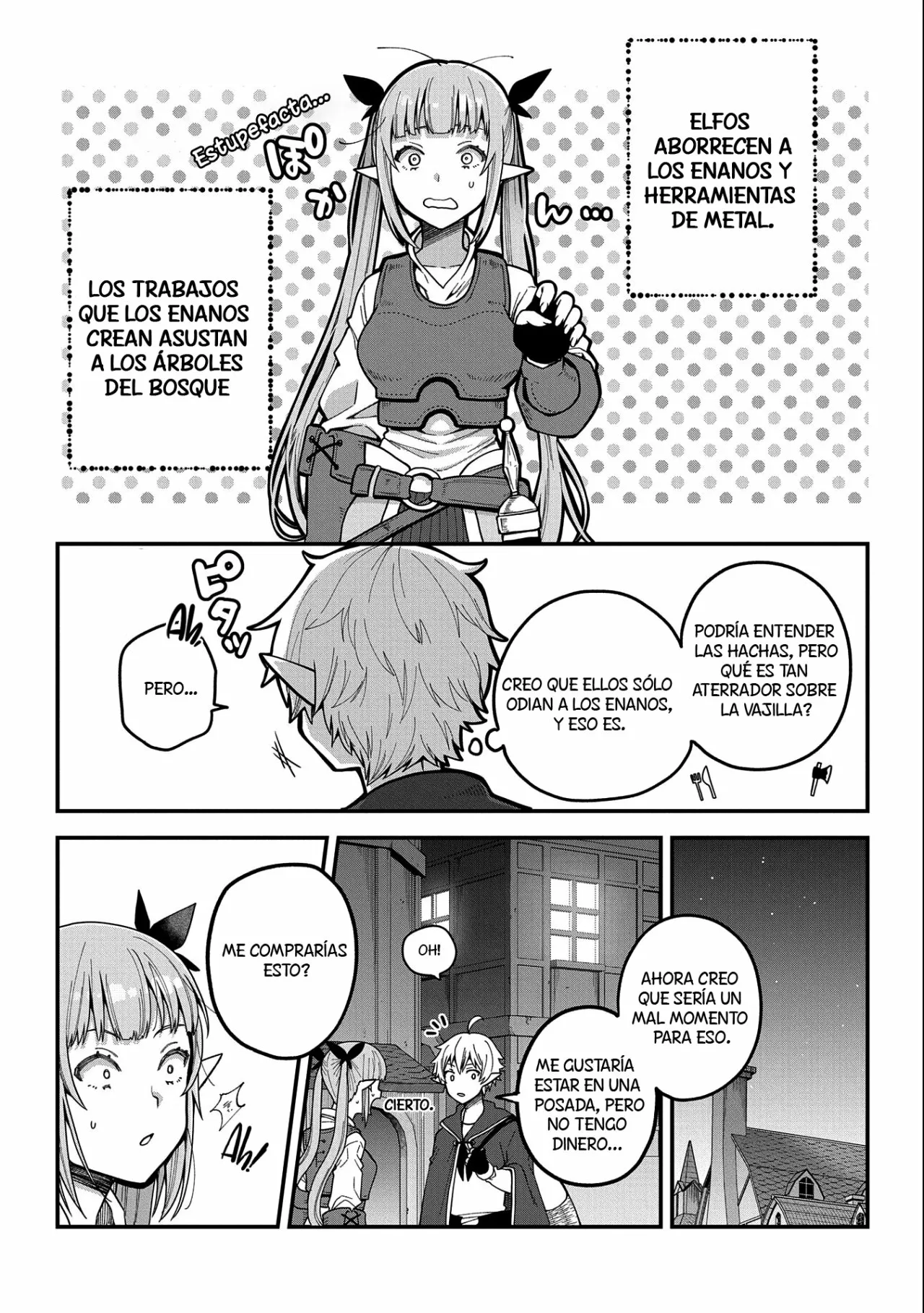 Tensei Shite High Elf ni Narimashitaga, Slow Life wa 120-nen de Akimashita Capítulo 1 - Page 28