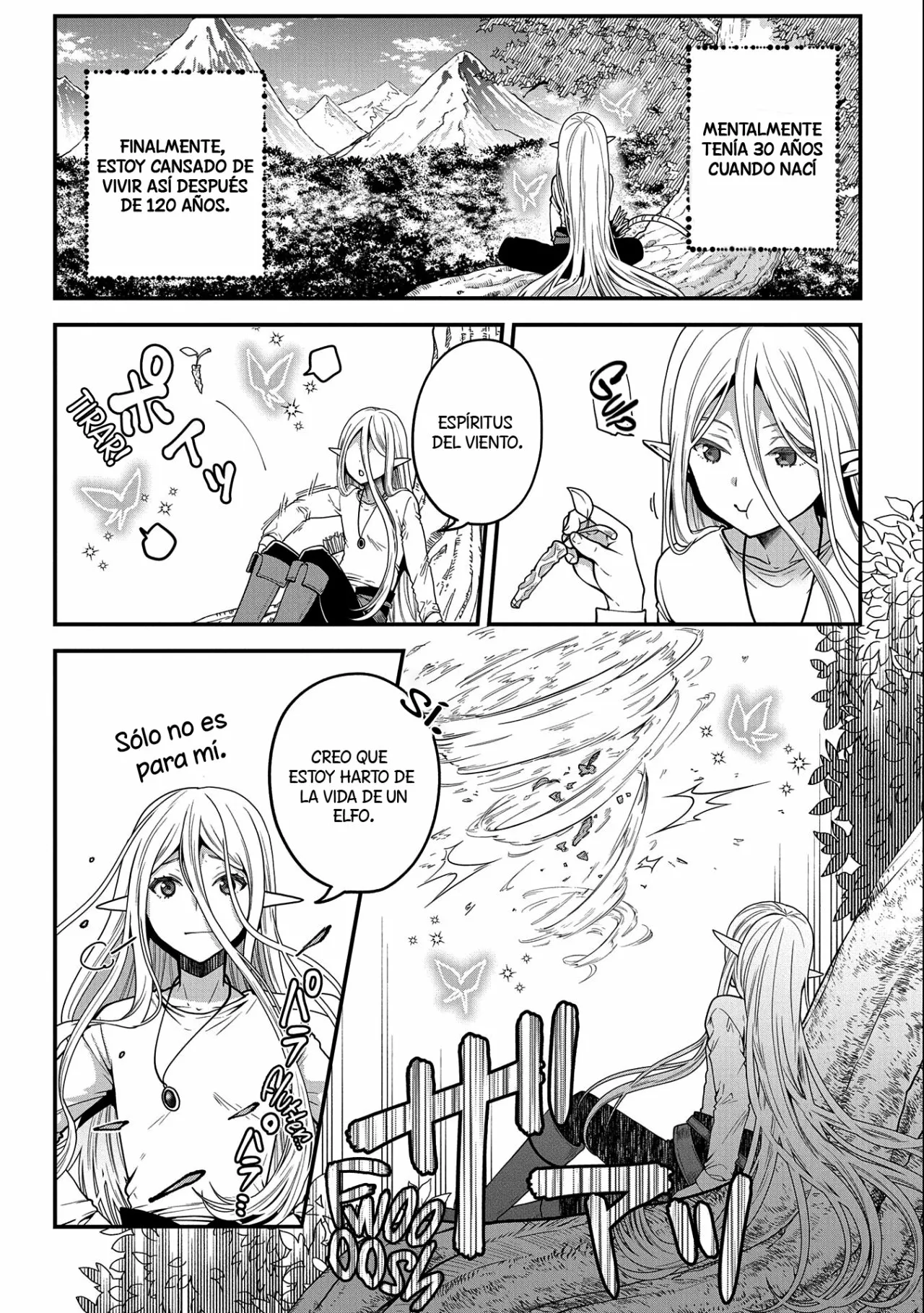 Tensei Shite High Elf ni Narimashitaga, Slow Life wa 120-nen de Akimashita Capítulo 1 - Page 4