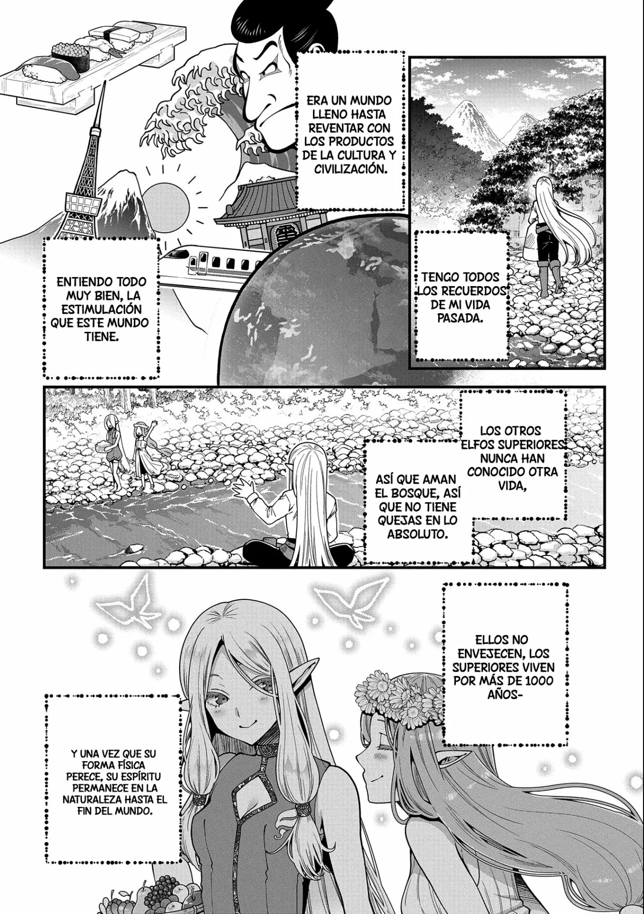 Tensei Shite High Elf ni Narimashitaga, Slow Life wa 120-nen de Akimashita Capítulo 1 - Page 5