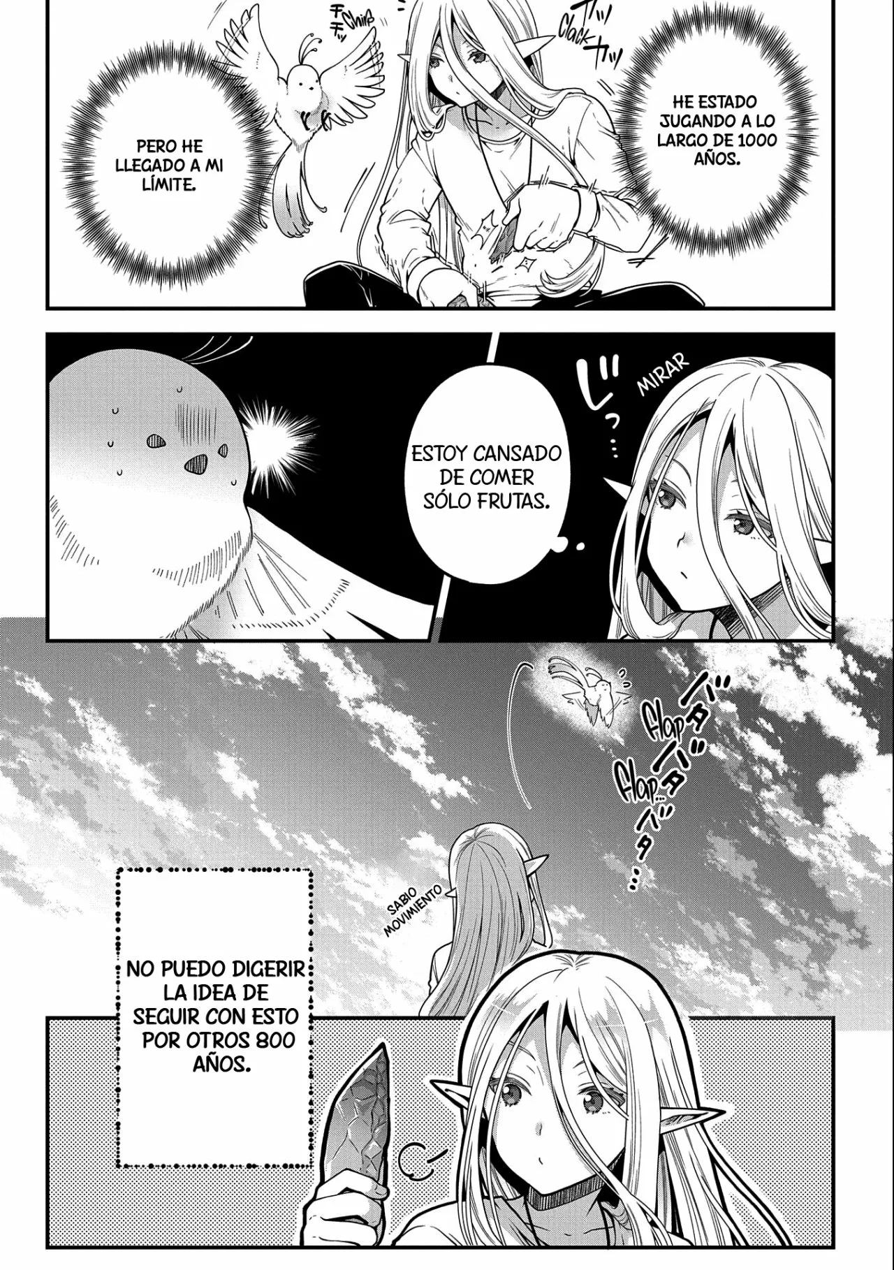 Tensei Shite High Elf ni Narimashitaga, Slow Life wa 120-nen de Akimashita Capítulo 1 - Page 6