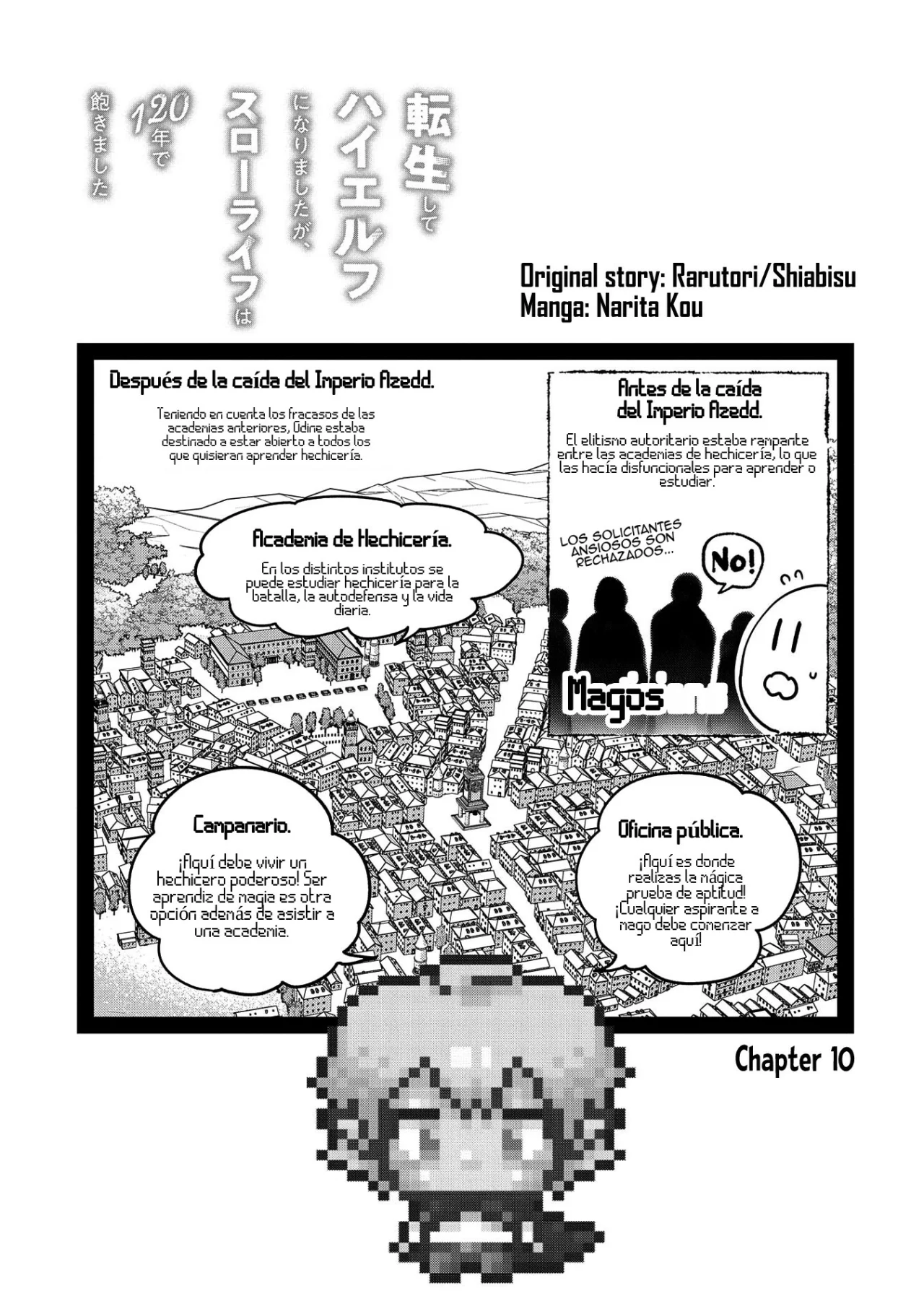 Tensei Shite High Elf ni Narimashitaga, Slow Life wa 120-nen de Akimashita Capítulo 10 - Page 1