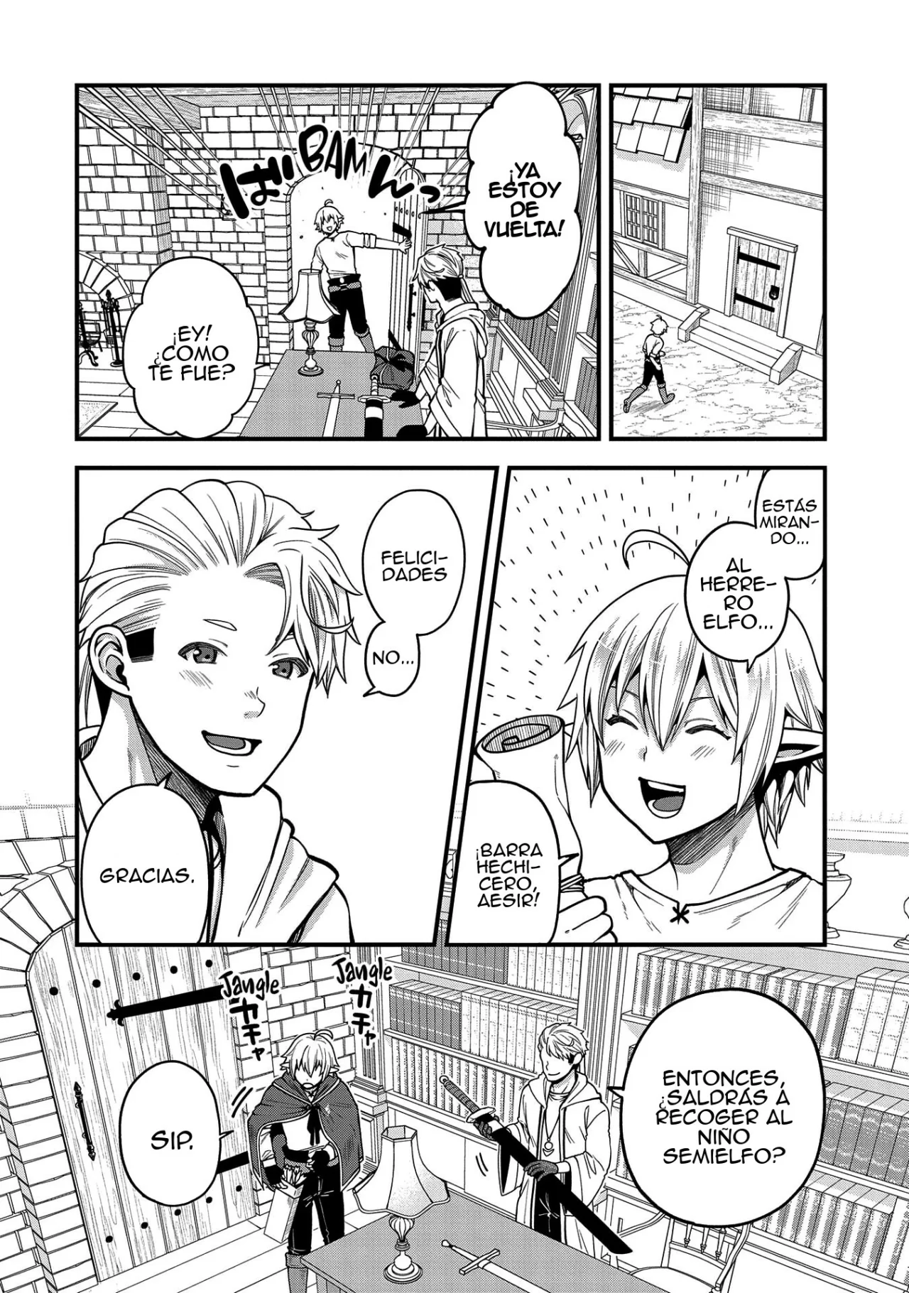 Tensei Shite High Elf ni Narimashitaga, Slow Life wa 120-nen de Akimashita Capítulo 10 - Page 27