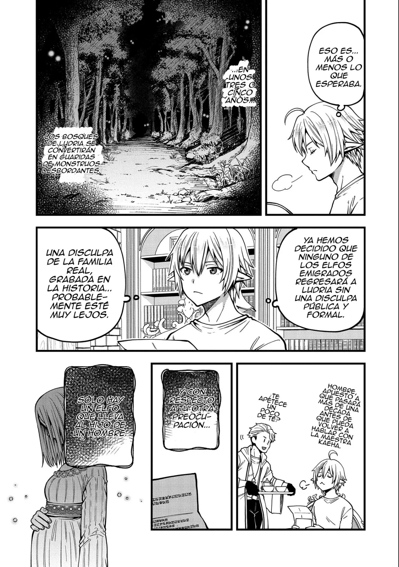 Tensei Shite High Elf ni Narimashitaga, Slow Life wa 120-nen de Akimashita Capítulo 10 - Page 3