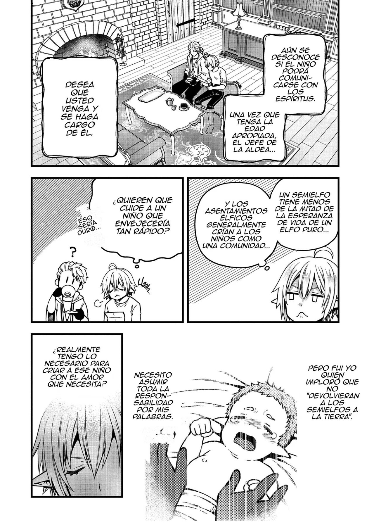 Tensei Shite High Elf ni Narimashitaga, Slow Life wa 120-nen de Akimashita Capítulo 10 - Page 4