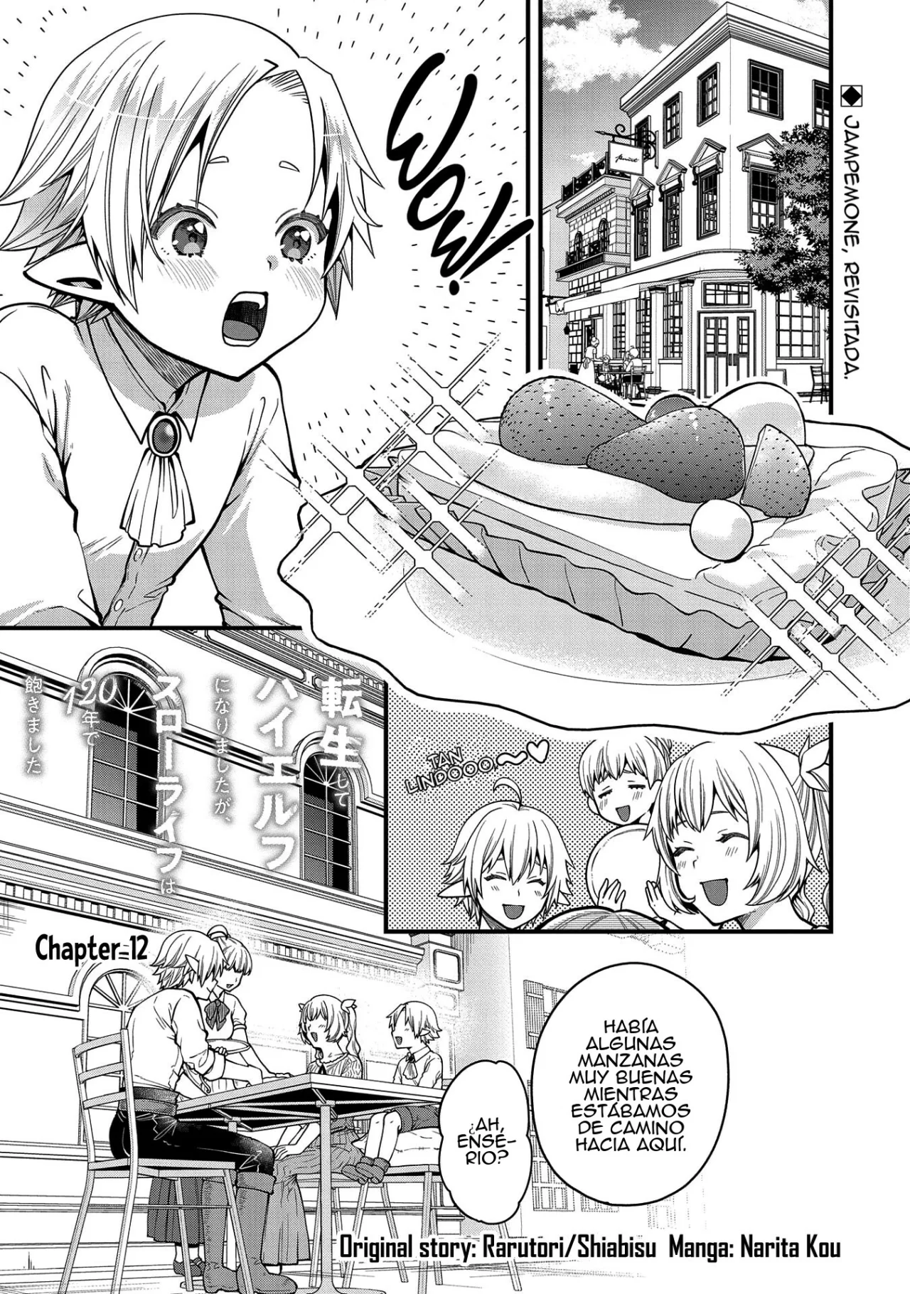 Tensei Shite High Elf ni Narimashitaga, Slow Life wa 120-nen de Akimashita Capítulo 12 - Page 2
