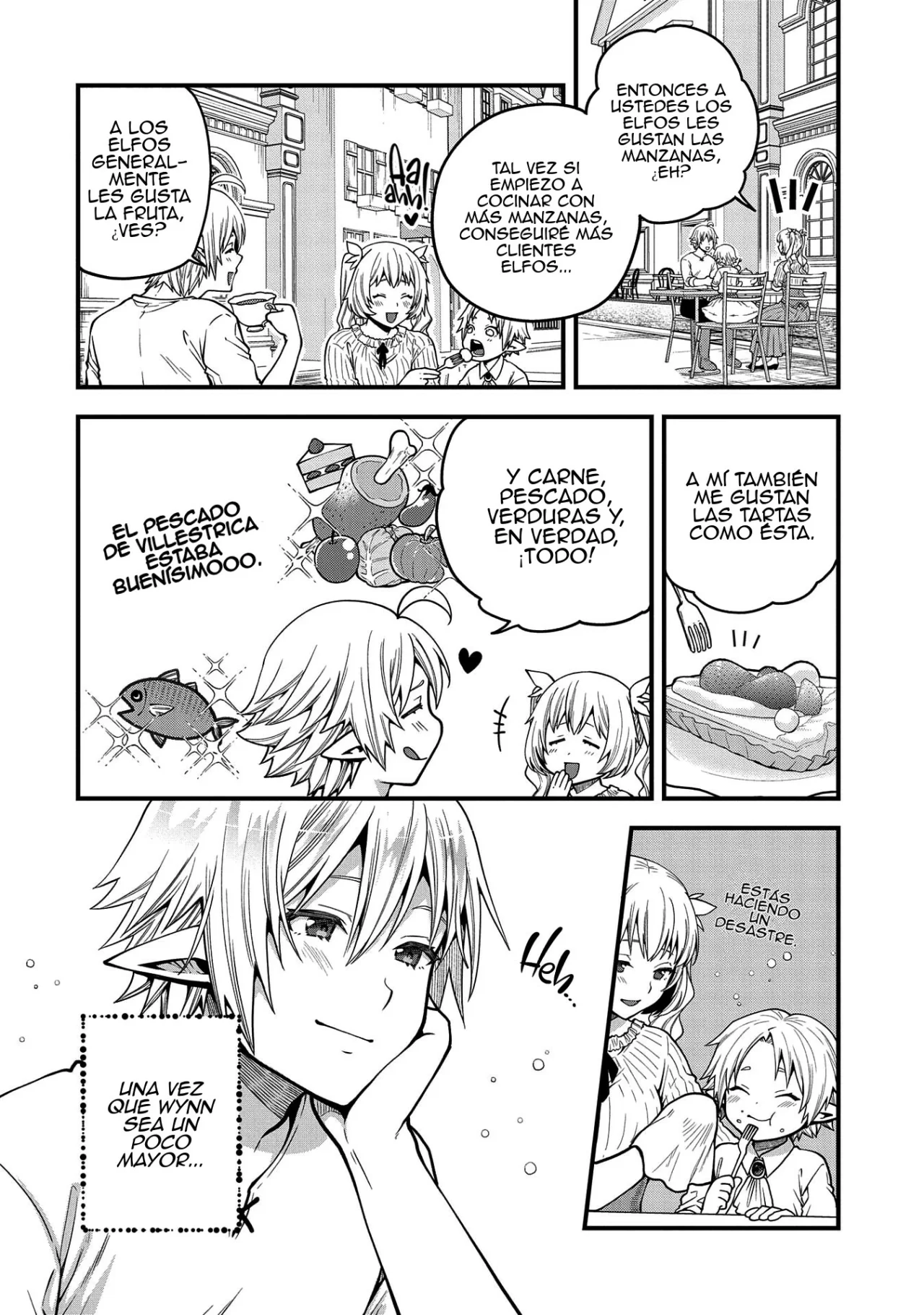 Tensei Shite High Elf ni Narimashitaga, Slow Life wa 120-nen de Akimashita Capítulo 12 - Page 3