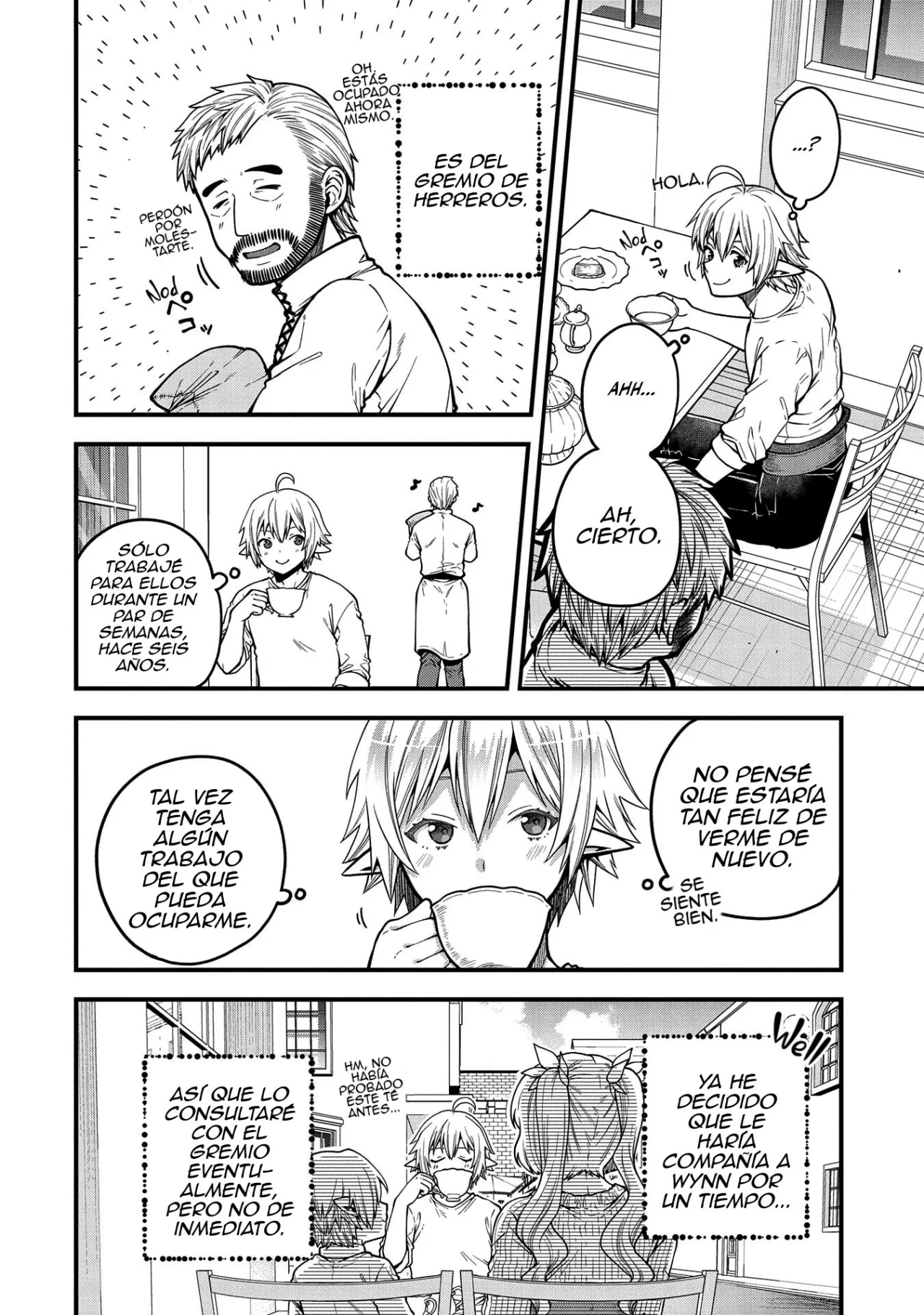 Tensei Shite High Elf ni Narimashitaga, Slow Life wa 120-nen de Akimashita Capítulo 12 - Page 5