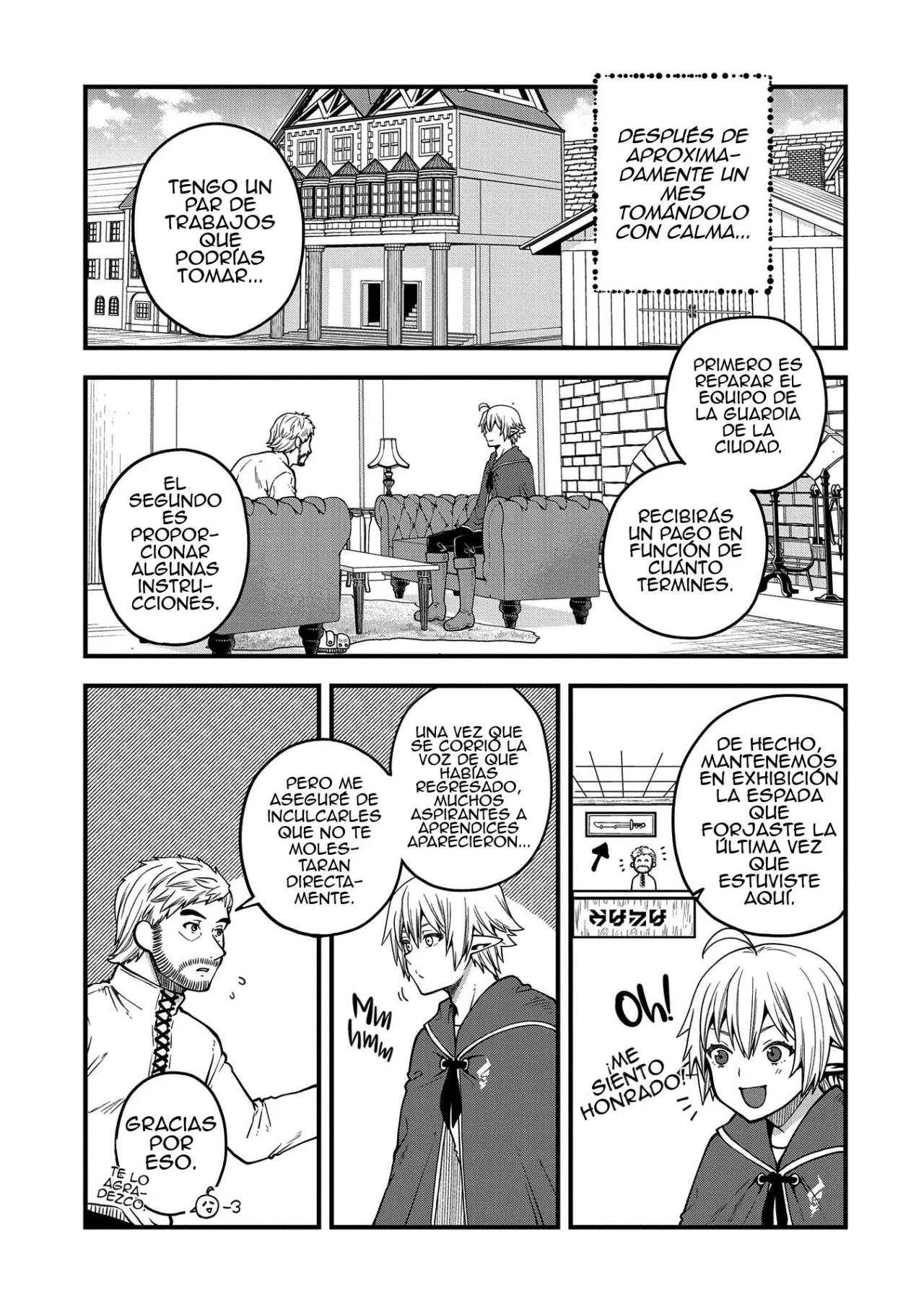 Tensei Shite High Elf ni Narimashitaga, Slow Life wa 120-nen de Akimashita Capítulo 12 - Page 6