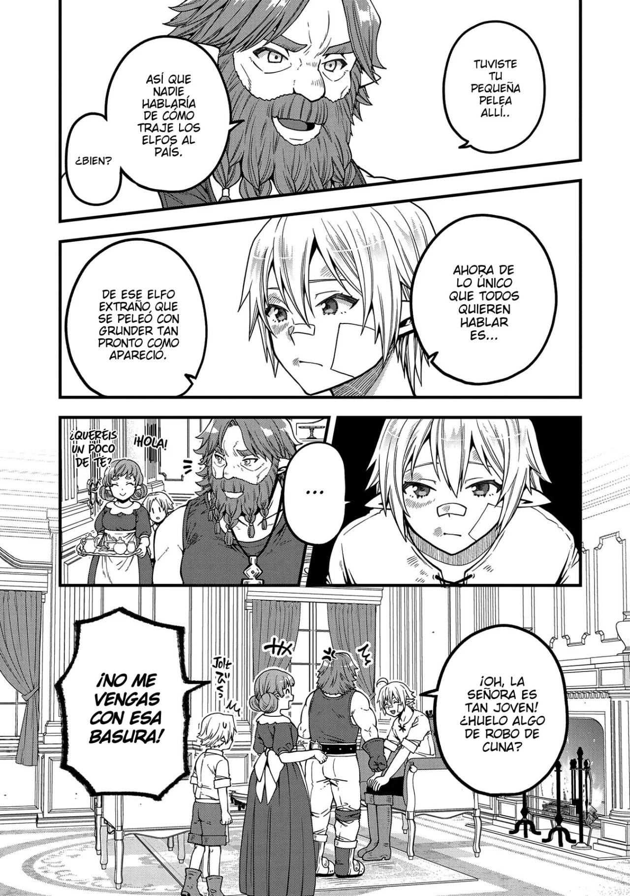 Tensei Shite High Elf ni Narimashitaga, Slow Life wa 120-nen de Akimashita Capítulo 15 - Page 15