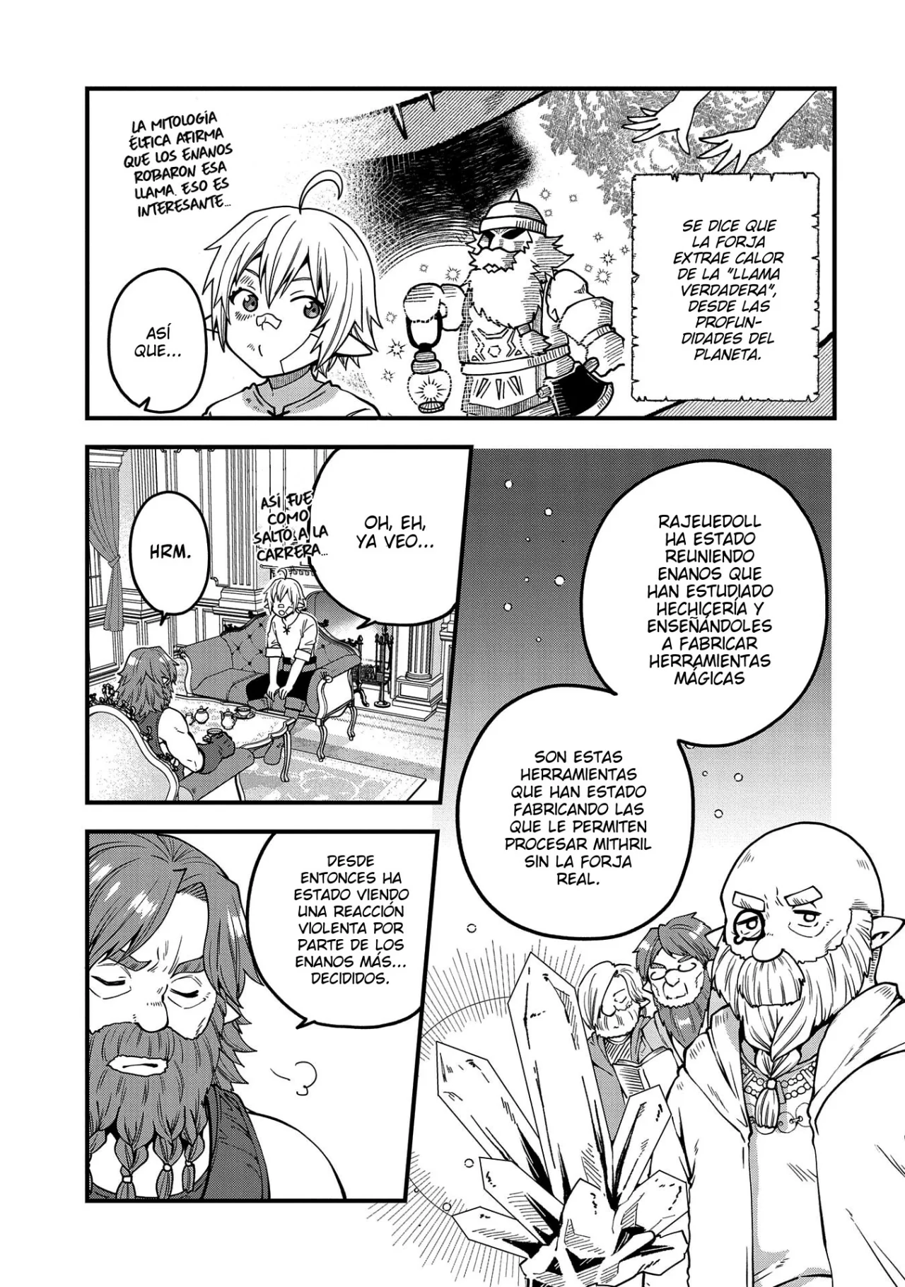 Tensei Shite High Elf ni Narimashitaga, Slow Life wa 120-nen de Akimashita Capítulo 15 - Page 23