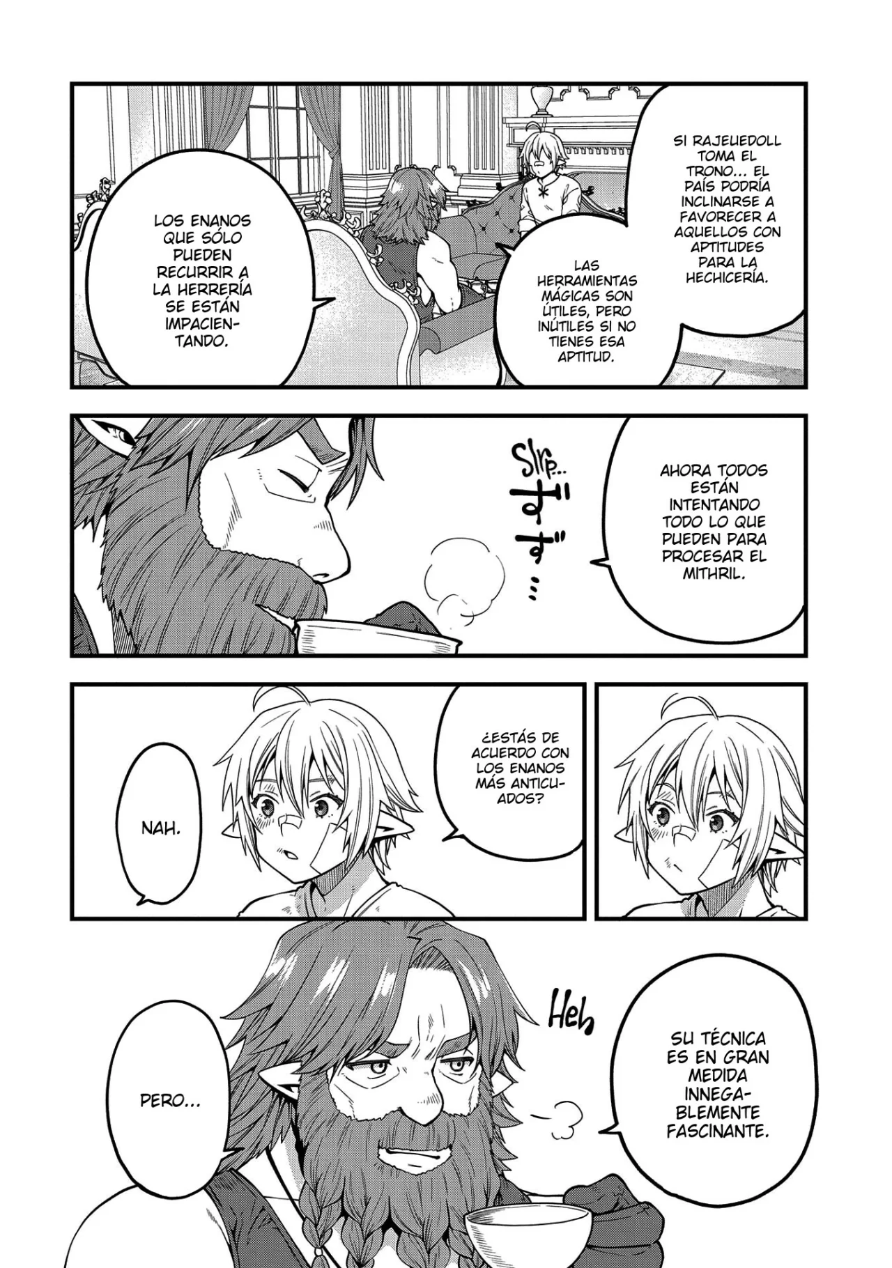 Tensei Shite High Elf ni Narimashitaga, Slow Life wa 120-nen de Akimashita Capítulo 15 - Page 24