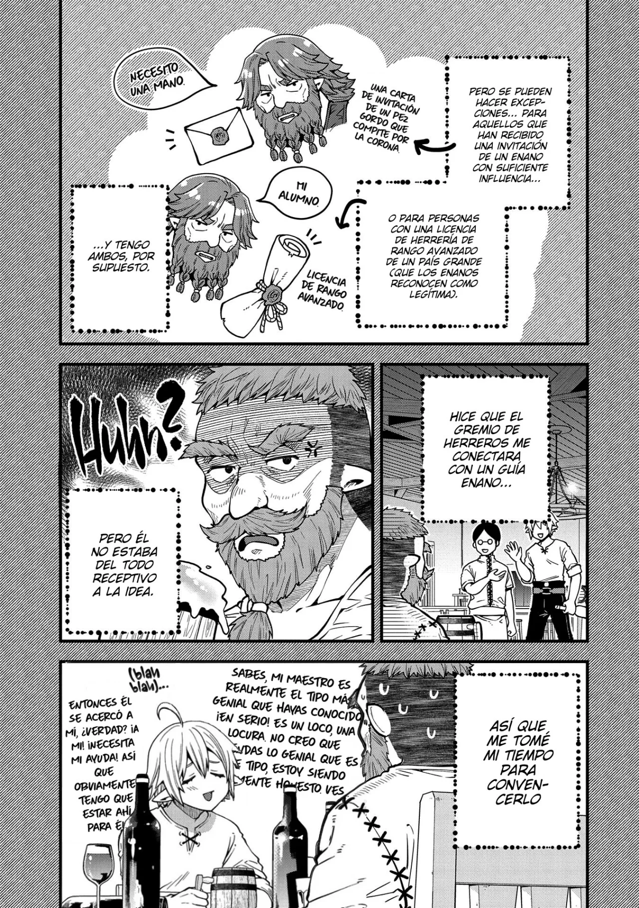 Tensei Shite High Elf ni Narimashitaga, Slow Life wa 120-nen de Akimashita Capítulo 15 - Page 3
