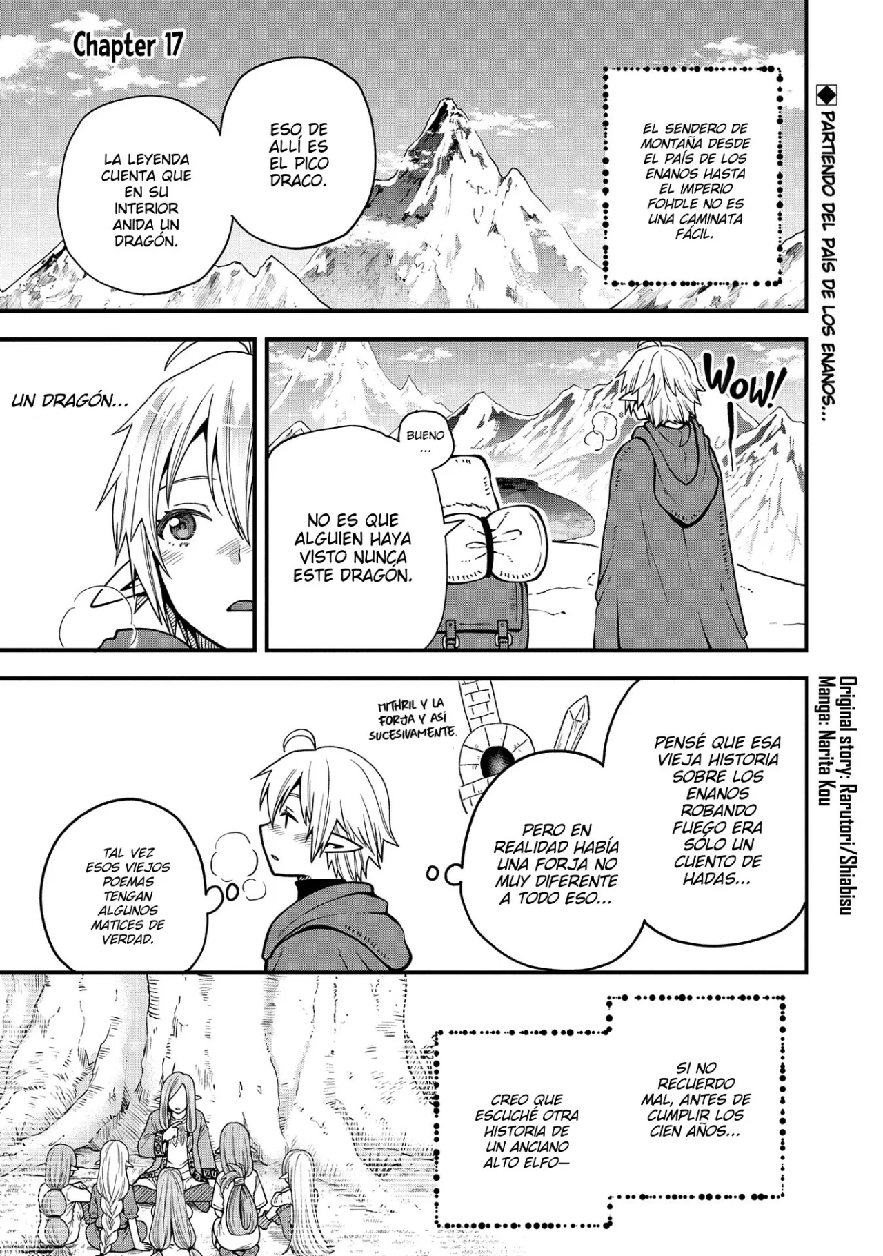 Tensei Shite High Elf ni Narimashitaga, Slow Life wa 120-nen de Akimashita Capítulo 17 - Page 1