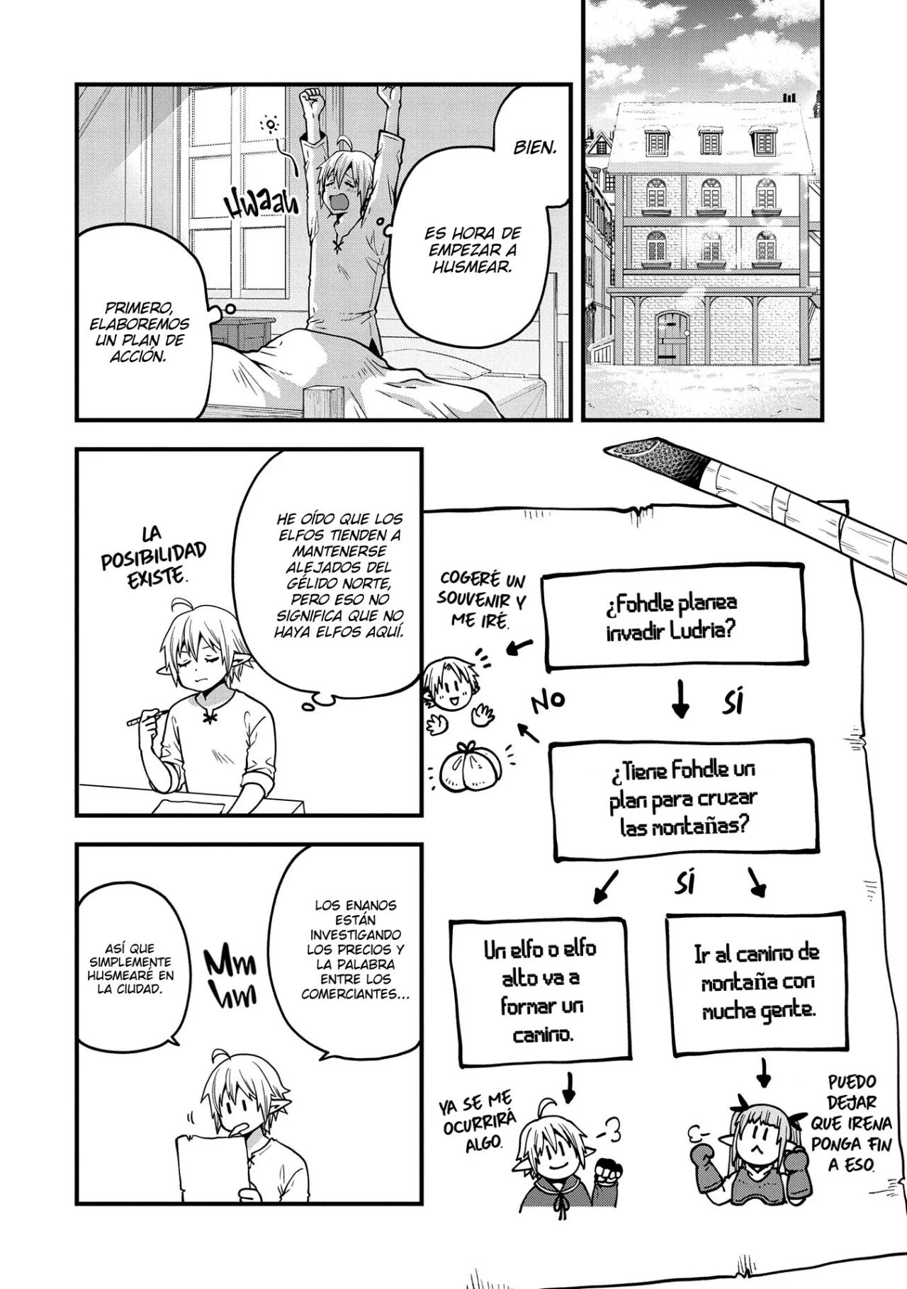 Tensei Shite High Elf ni Narimashitaga, Slow Life wa 120-nen de Akimashita Capítulo 17 - Page 12